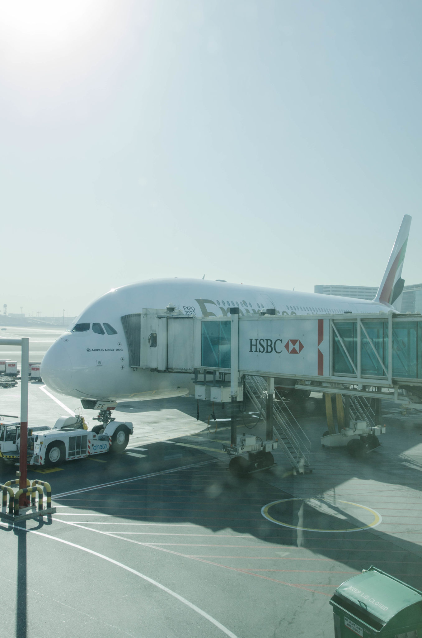 Die Emirates Business Class im Airbus A380