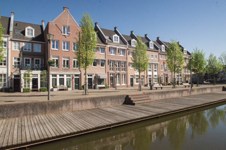 Die kleine Stadt Helmond in den Niederlanden gehört zur Region Brabant.