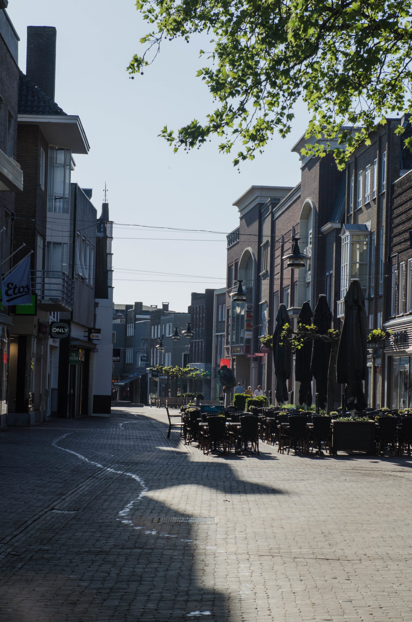 Die Helmond Innenstadt in der Region Brabant in den Niederlanden