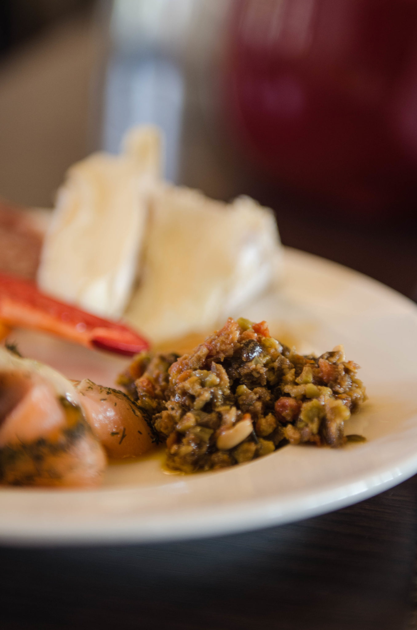 Zum Abendessen im Resort Mark Brandenburg gibt es regionale Spezialitäten aus der Umgebung von Neuruppin.
