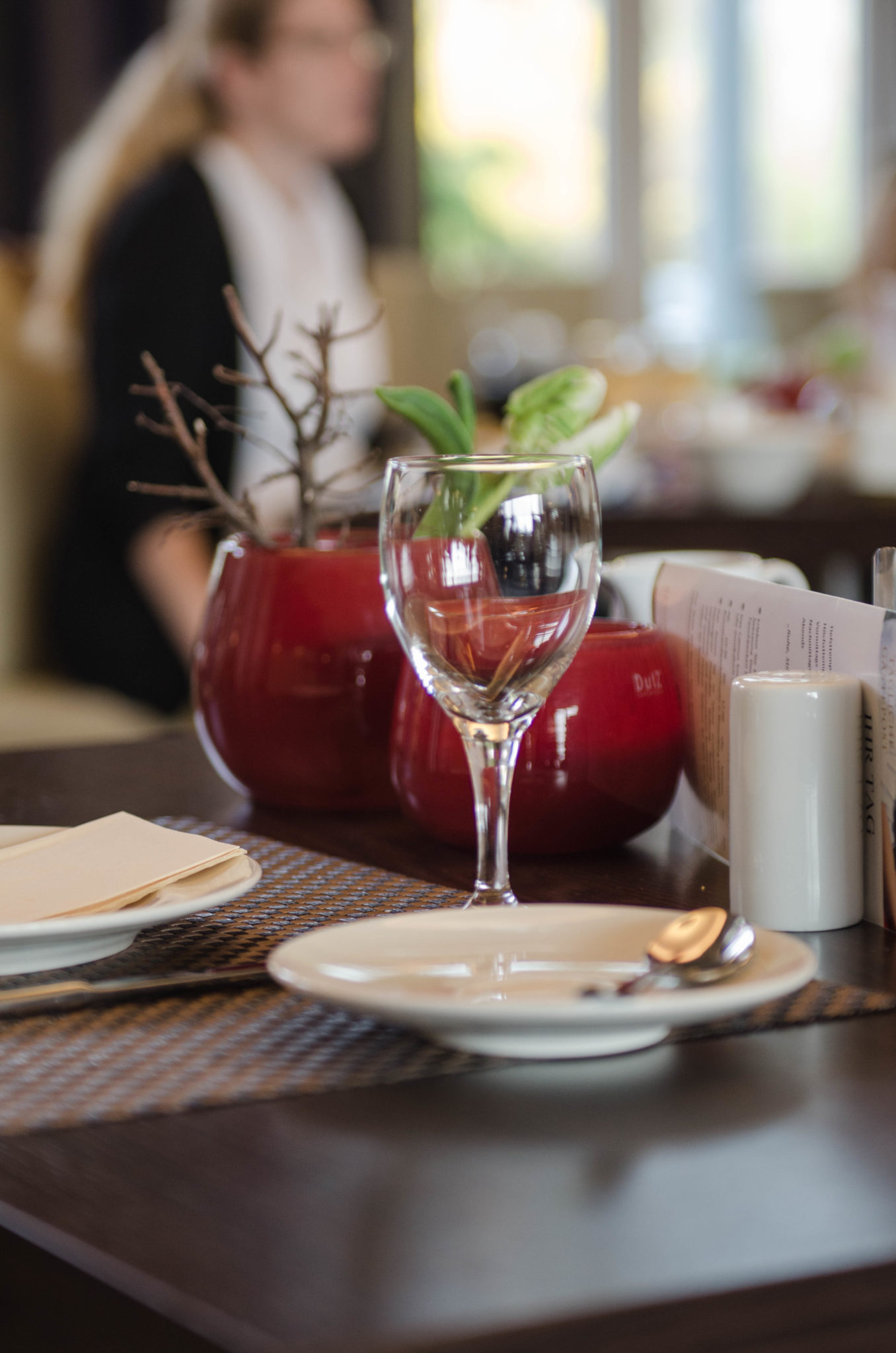 Zum Frühstück im Resort Mark Brandenburg gibt es regionale Spezialitäten aus der Umgebung von Neuruppin.