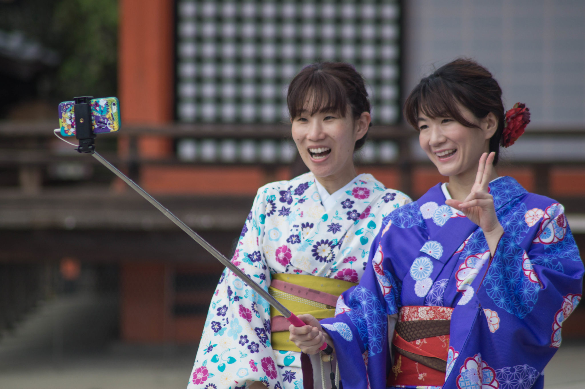 Sicherheit in Japan ist für Touristen absolut kein Problem.