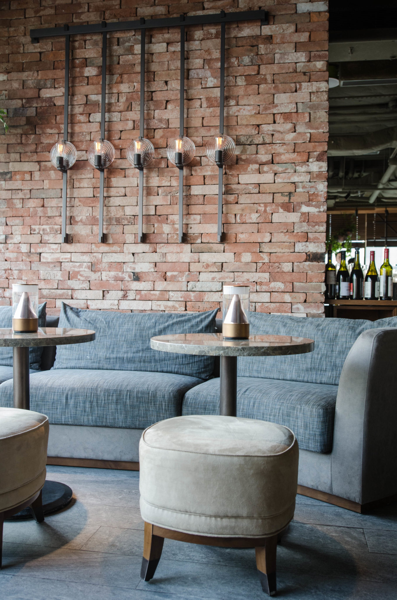 Ein Hotelrestaurant in Hung Hom inKowloon
