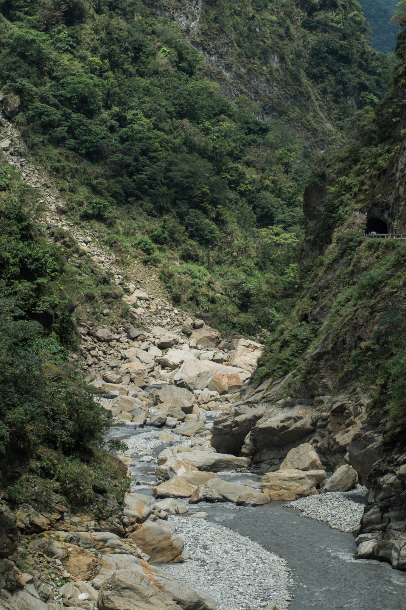 Die Taroko Schlucht sollte unbedingt besucht werden.