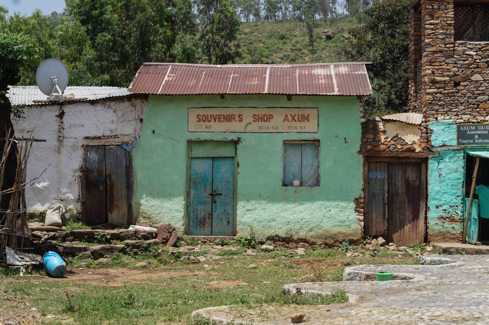 Axum ist eine wichtige Station auf der Nordäthiopien-Rundreise.