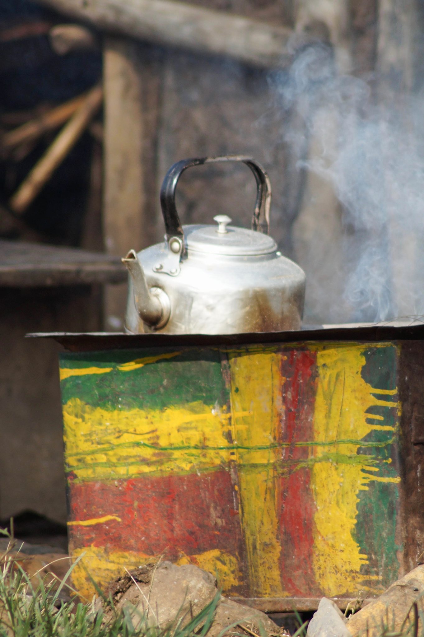 Kaffee ist das wichtigste im Alltag der Äthiopier.
