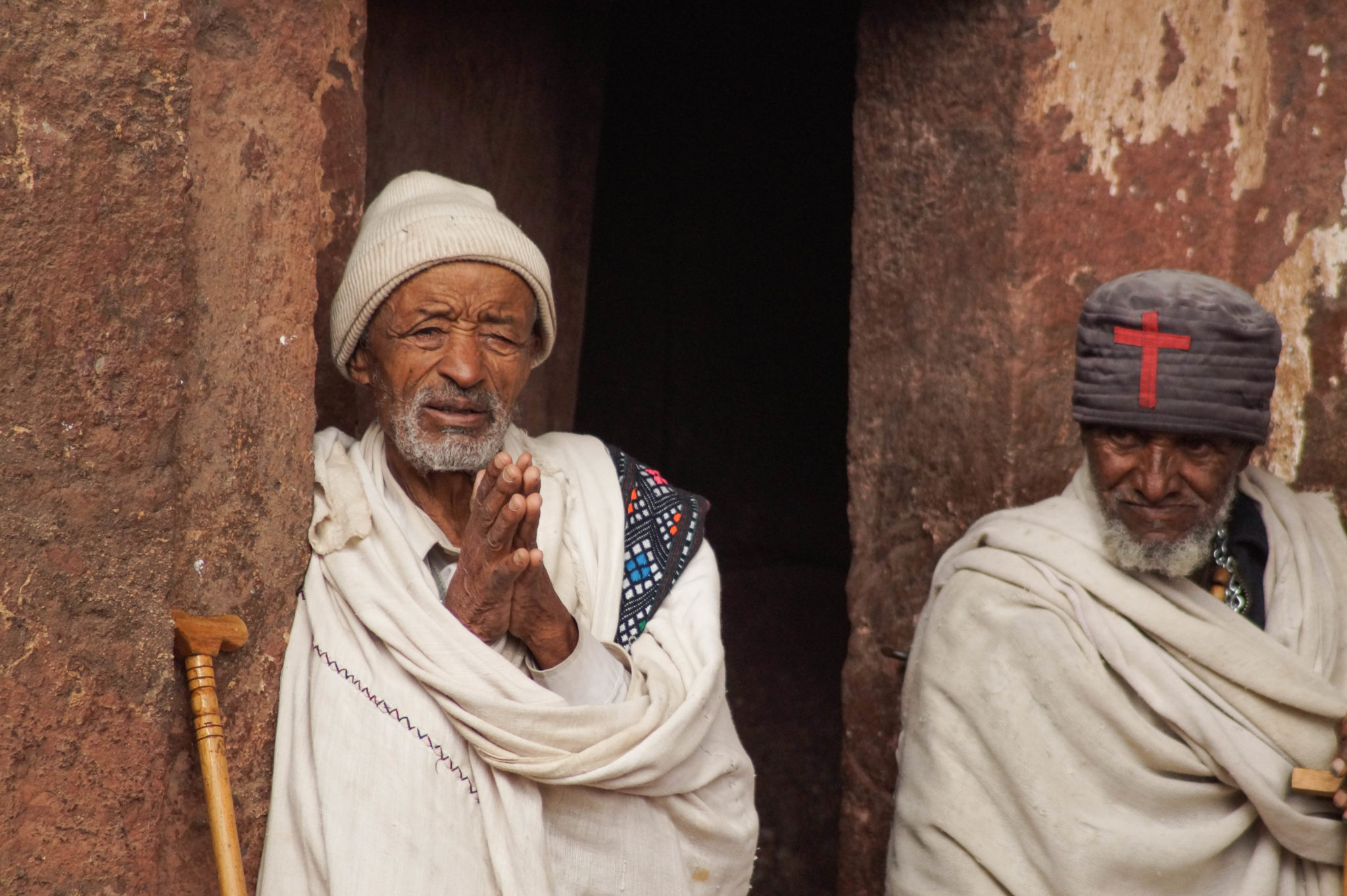 Äthiopien Norden: Die Felsenkirchen von Lalibela nehmen gut zwei Tage in Anspruch.
