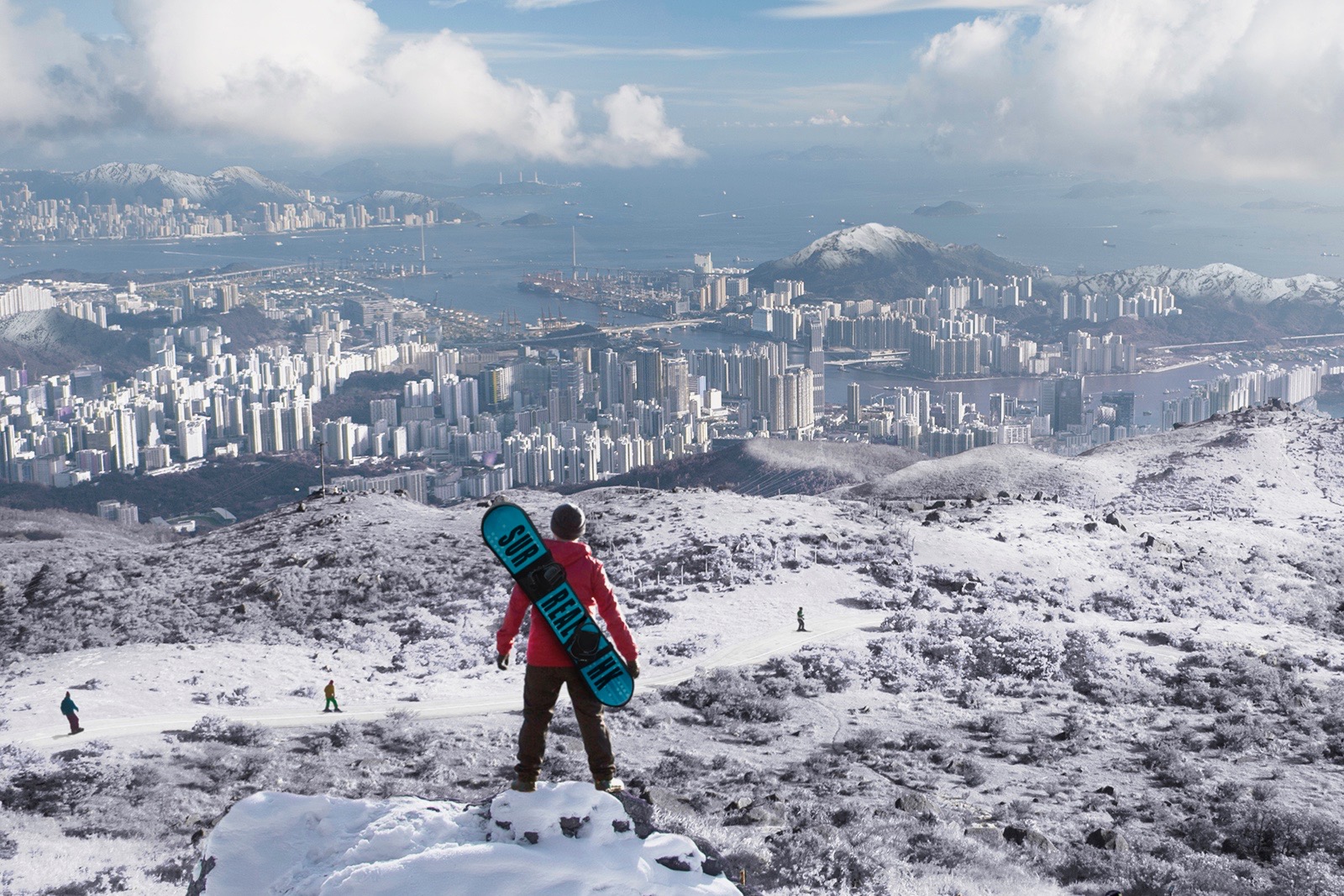 Skifahren in Hongkong