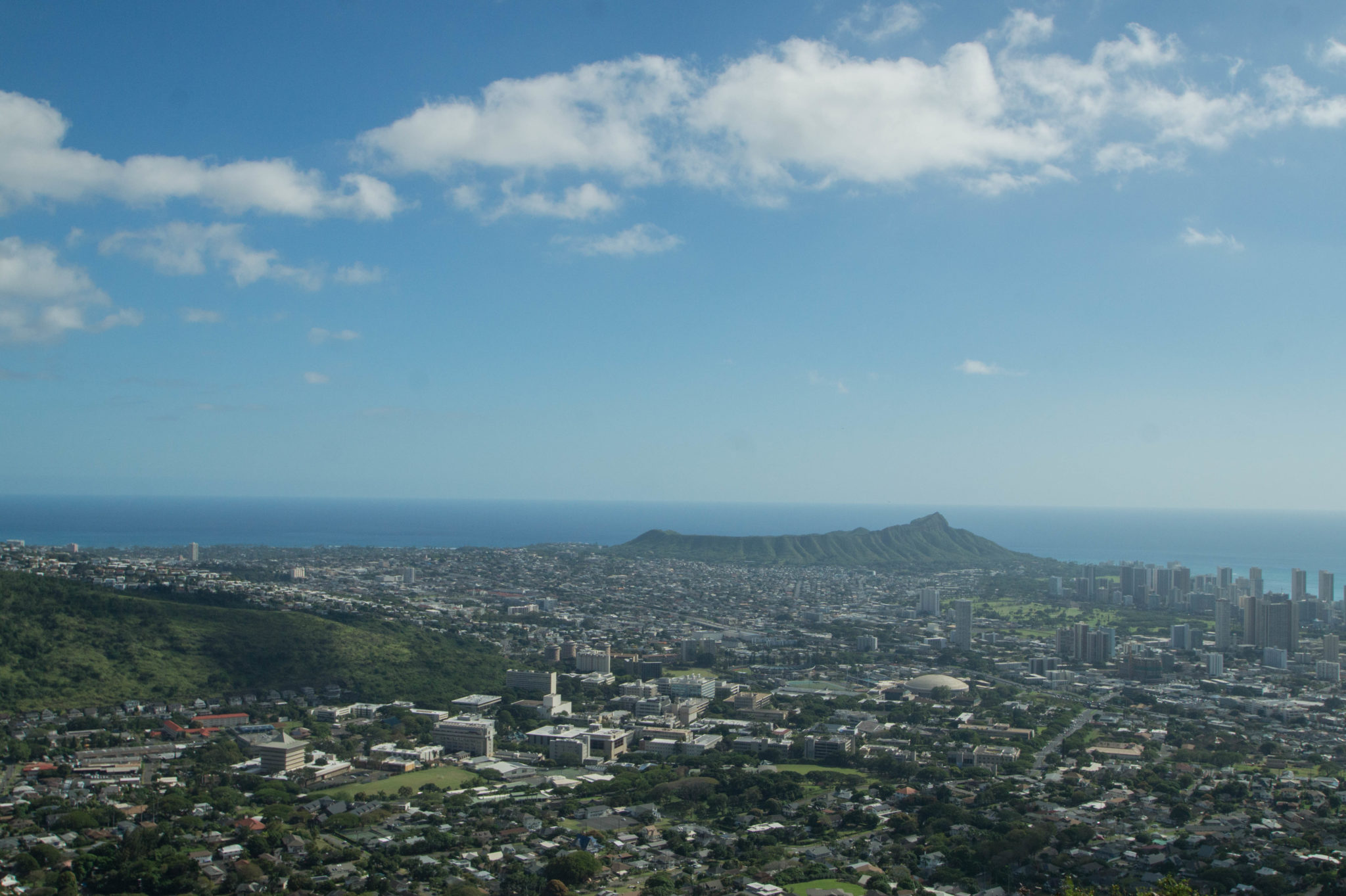 Vom Tantalus Drive habt ihr den perfekten Ausblick über Honolulu
