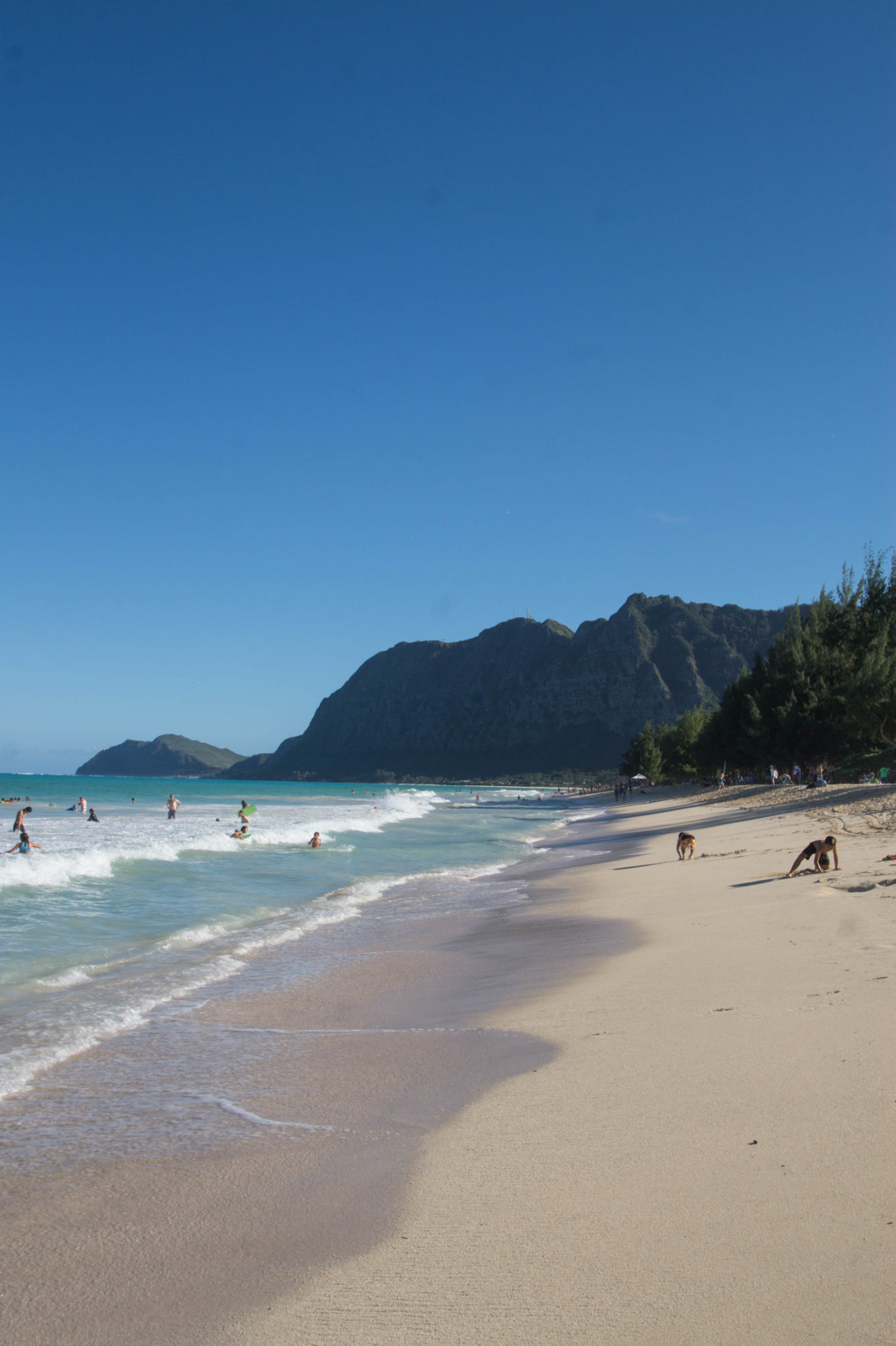 Dieser versteckte Strand gehört zu den Oahu Reisetipps