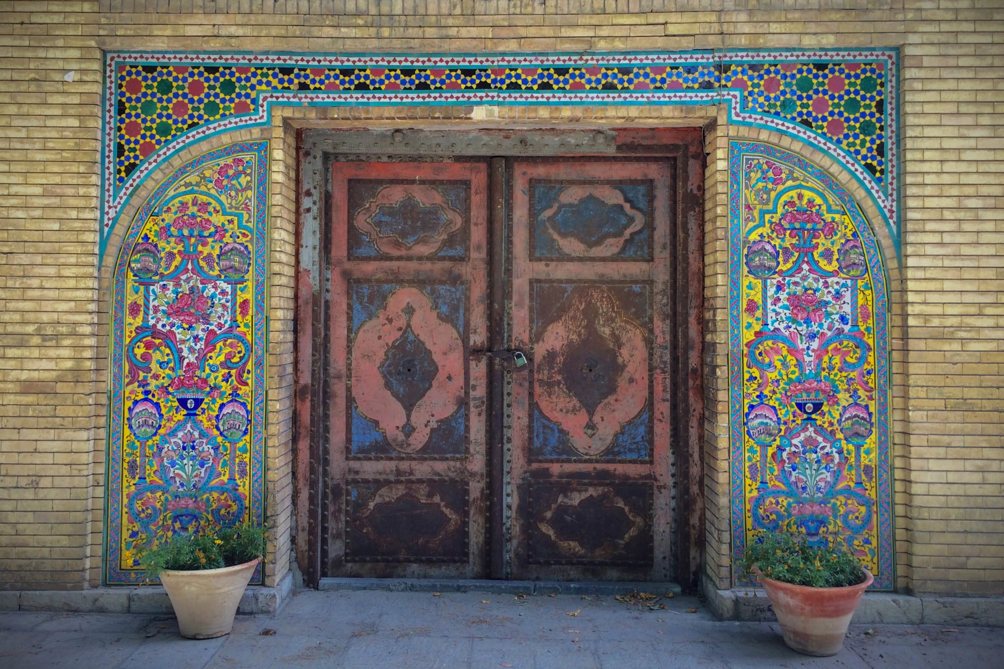 Der Golestan Palast in Teheran