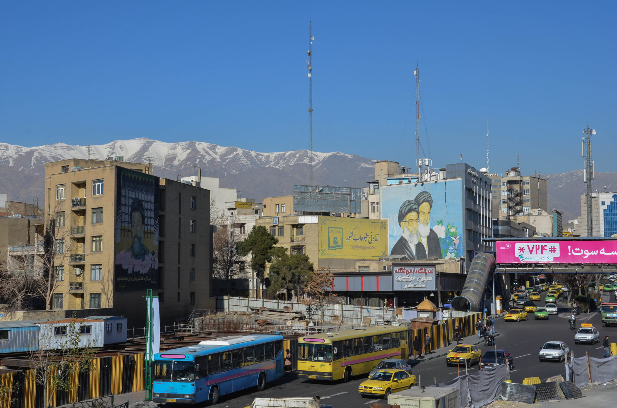Iran Party: Couchsurfing im Iran ist super einfach