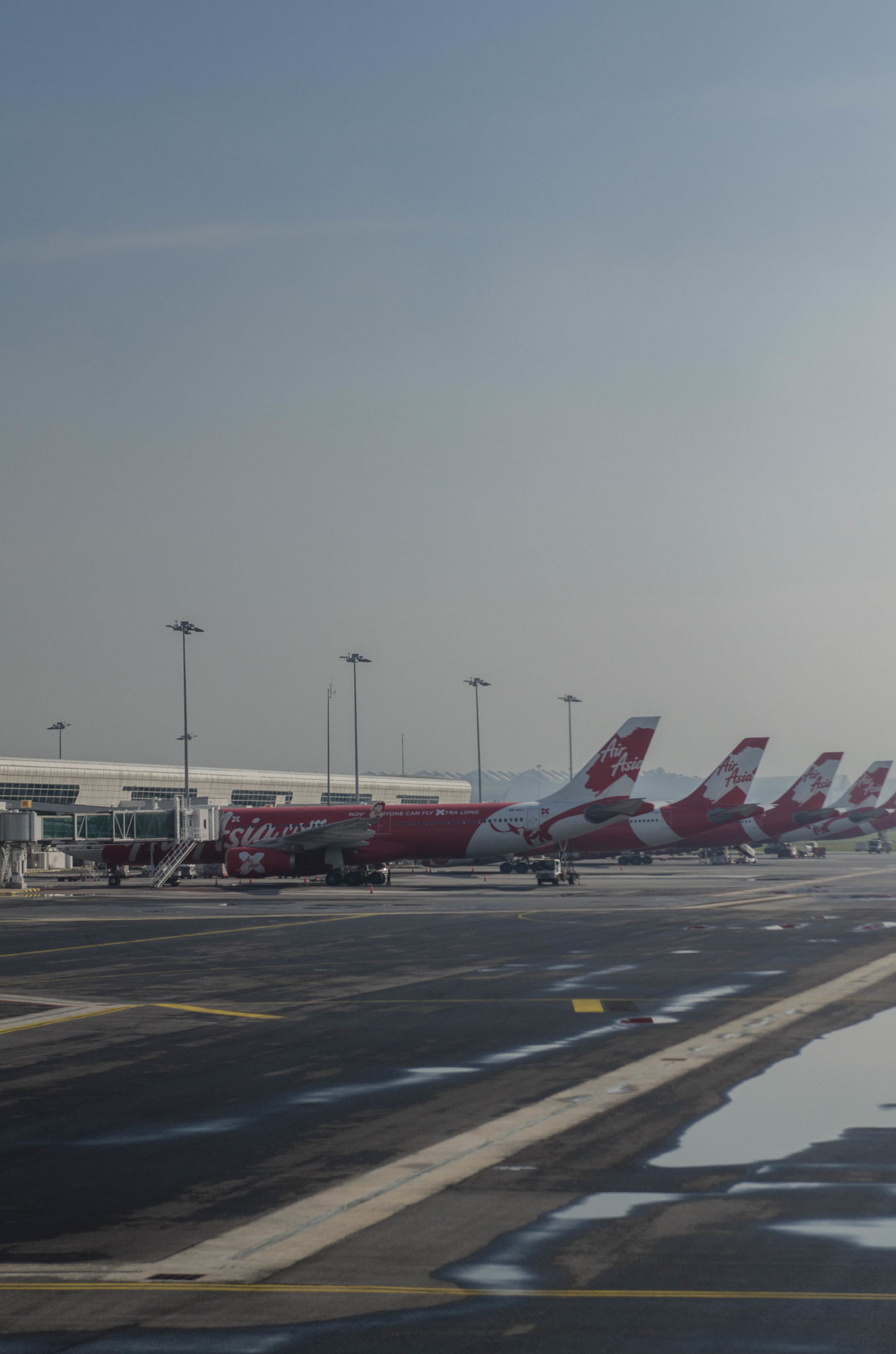 Air Asia Premium Flatbed: Mit dem A330 von Kuala Lumpur nach Bali