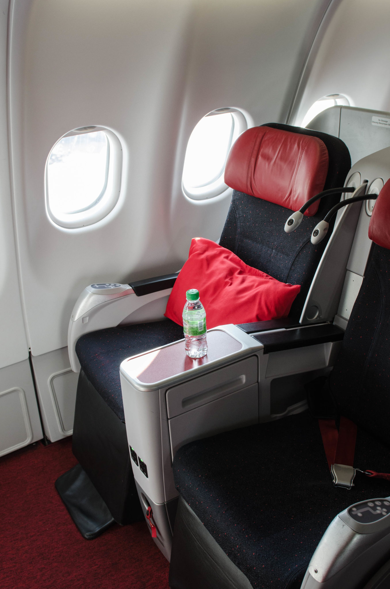 Air Asia Premium Flatbed: Mit dem A330 von Kuala Lumpur nach Bali