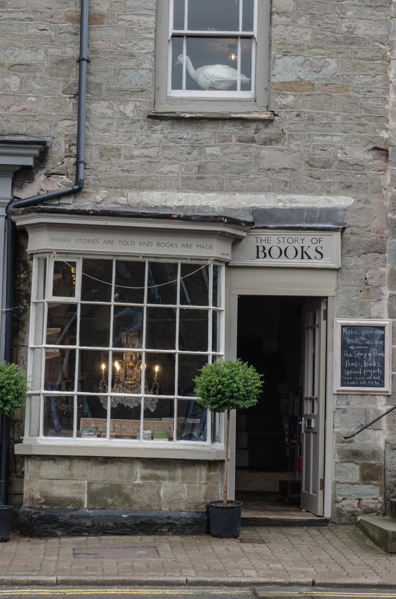 Buchläden gibt es in Hay-on-Wye an jeder Ecke