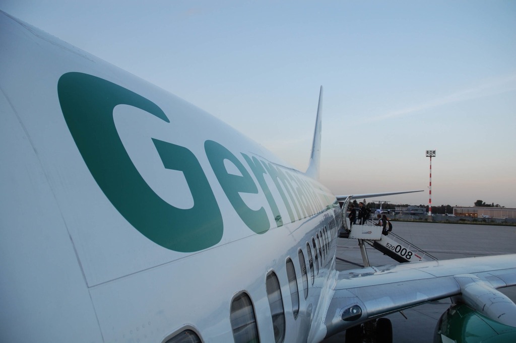 Germania Bewertung: In der Economy Class des B737-700 von Düsseldorf nach Ponta Delgada