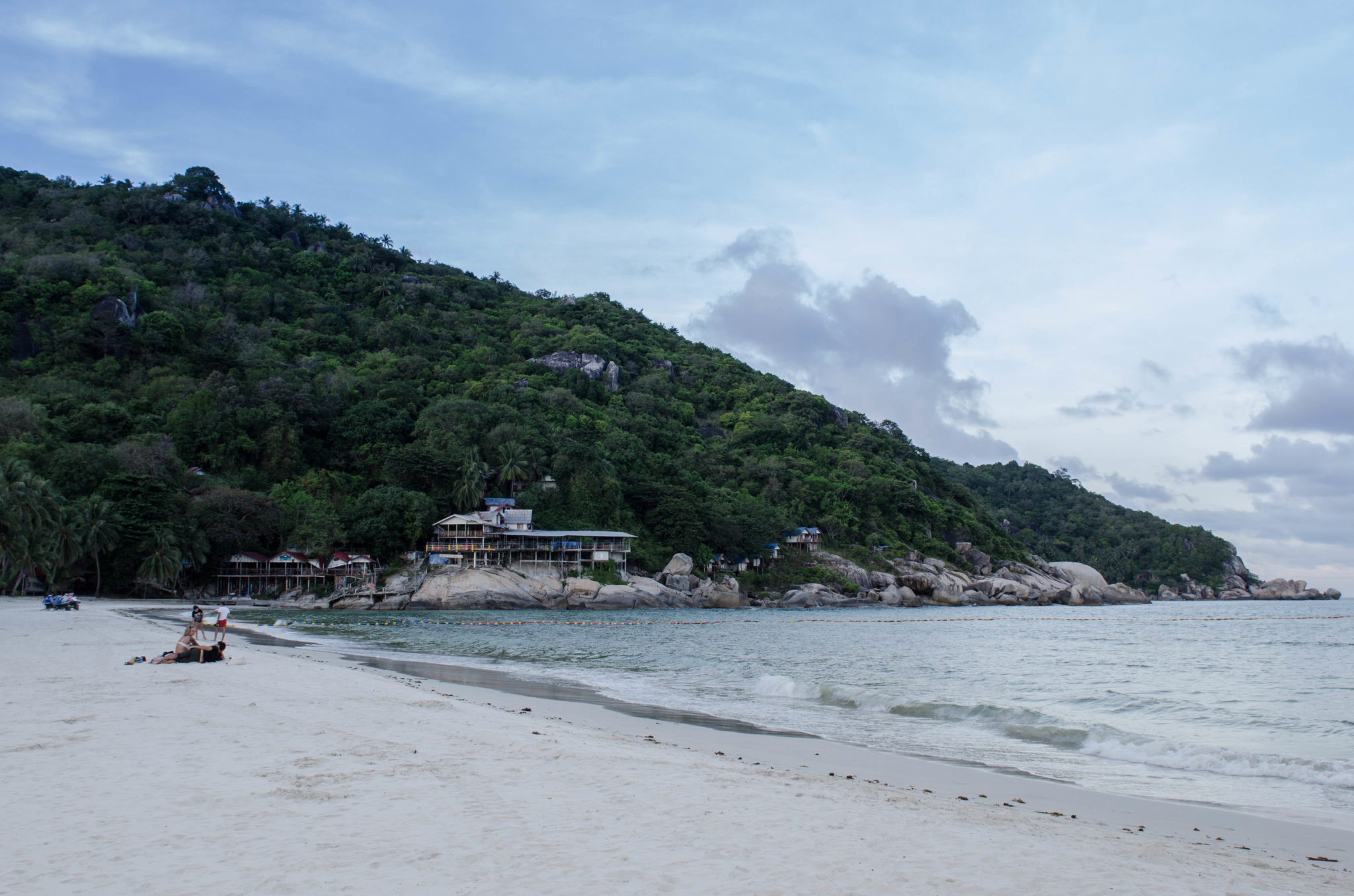 Haad Rin Beach, Zuhause der Fullmoon Party auf Koh Phangan
