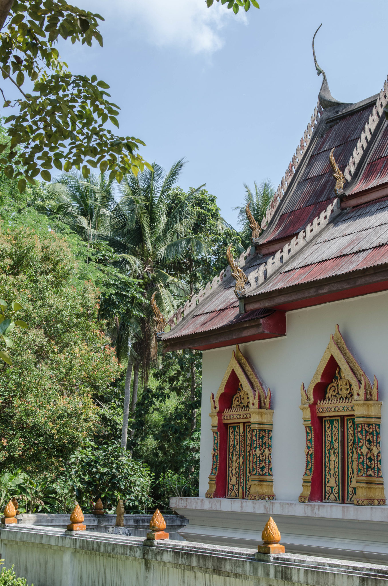 Wat Pho Tempel Koh Phangan Sehenswürdigkeiten