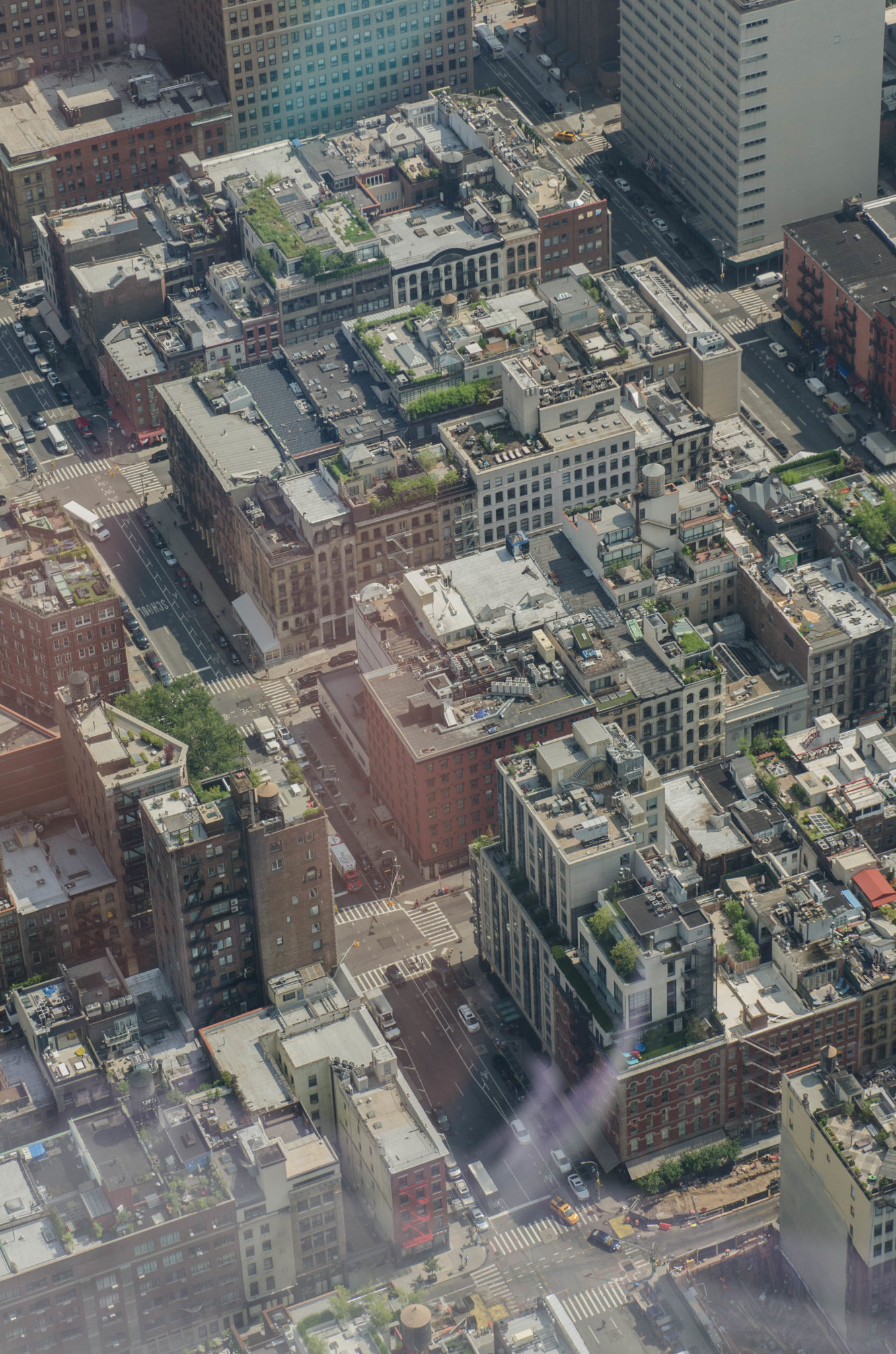 New York von oben