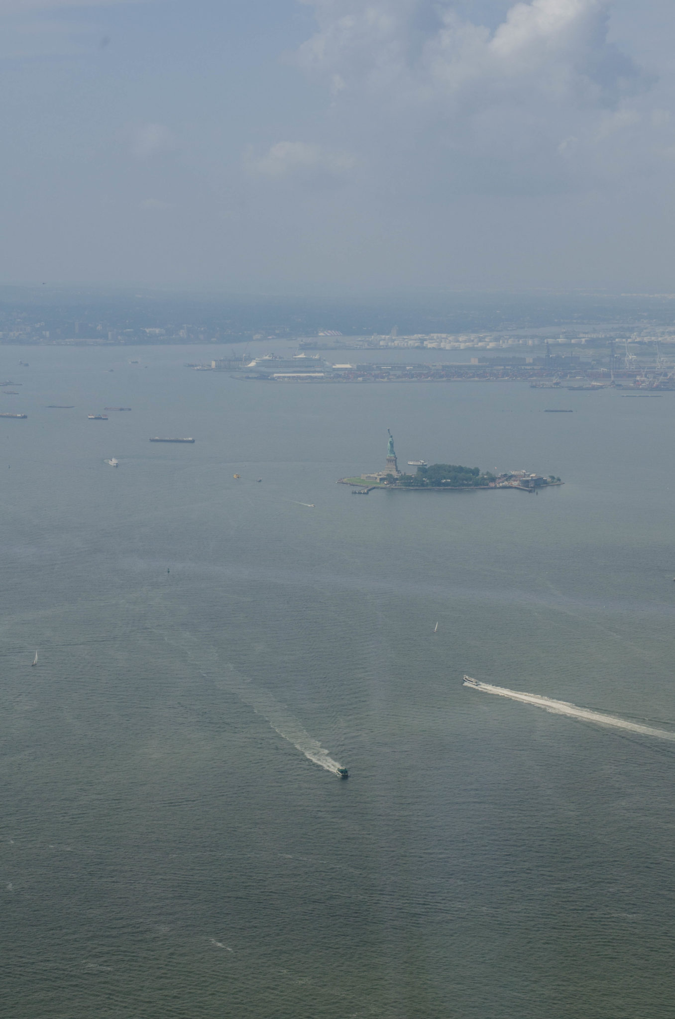 Aussicht vom One World Observatory