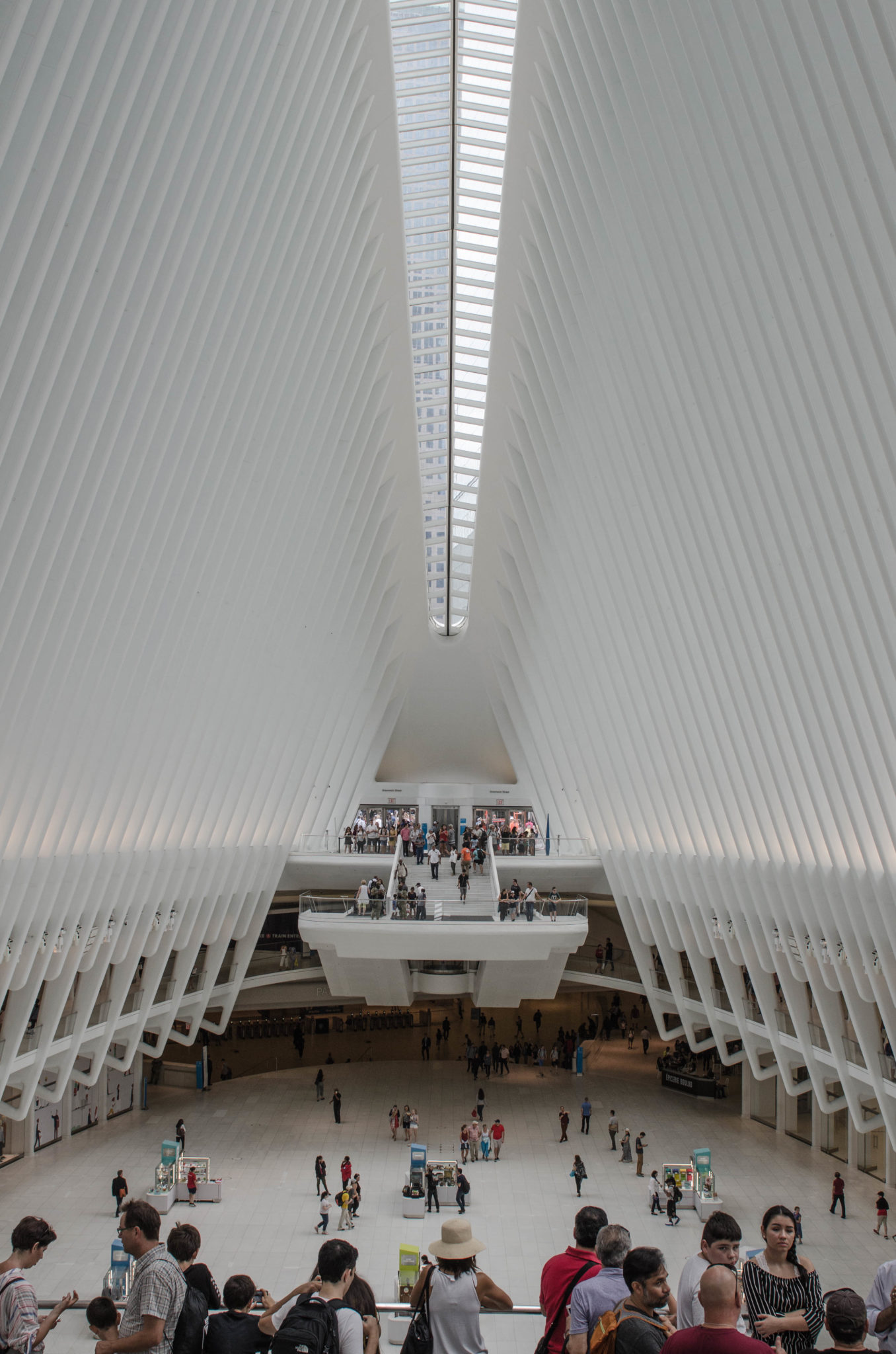 Das Innere des One World Trade Center