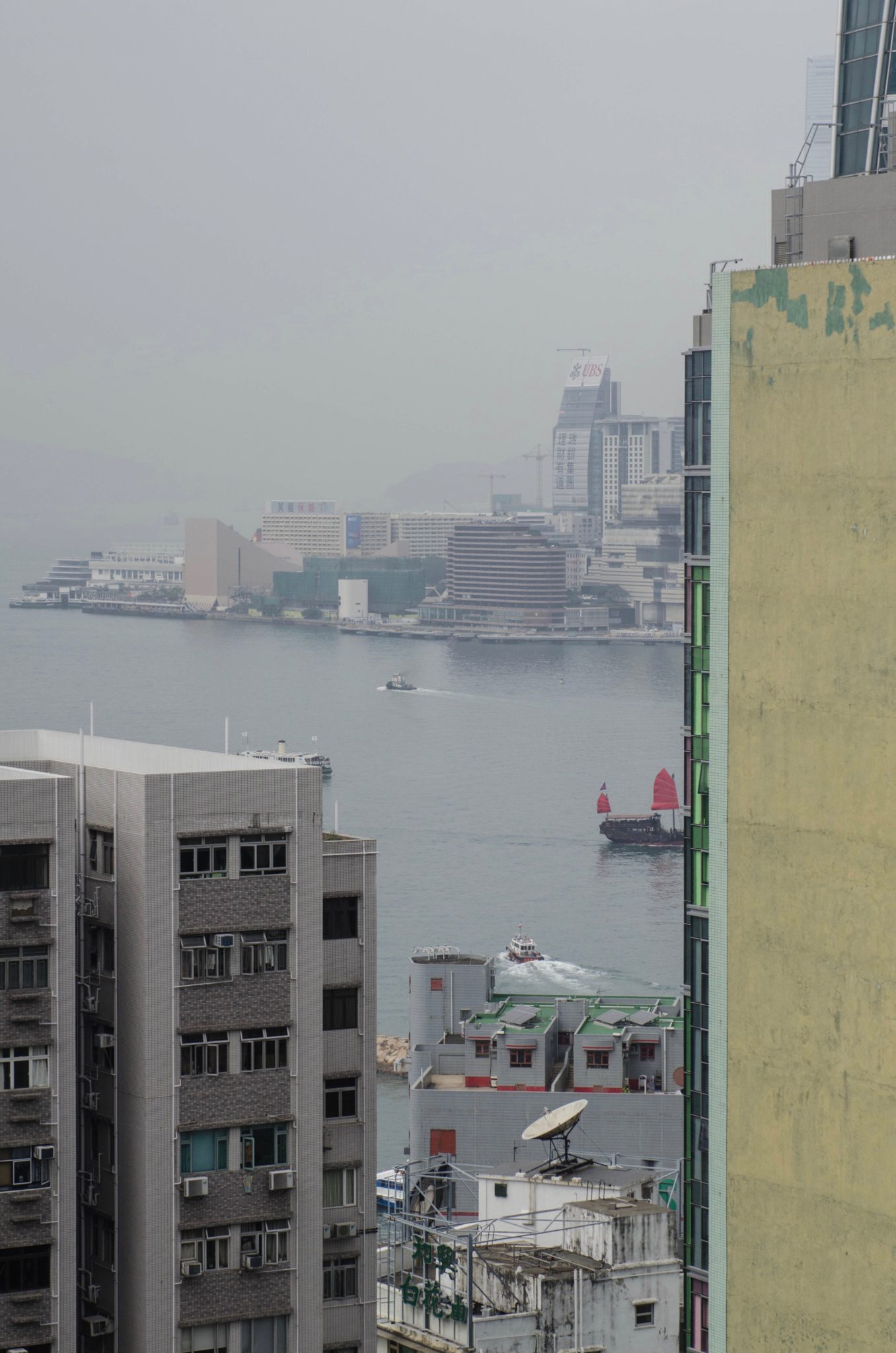 Der Ausblick vom Zimmer im Tuve Boutique Hotel