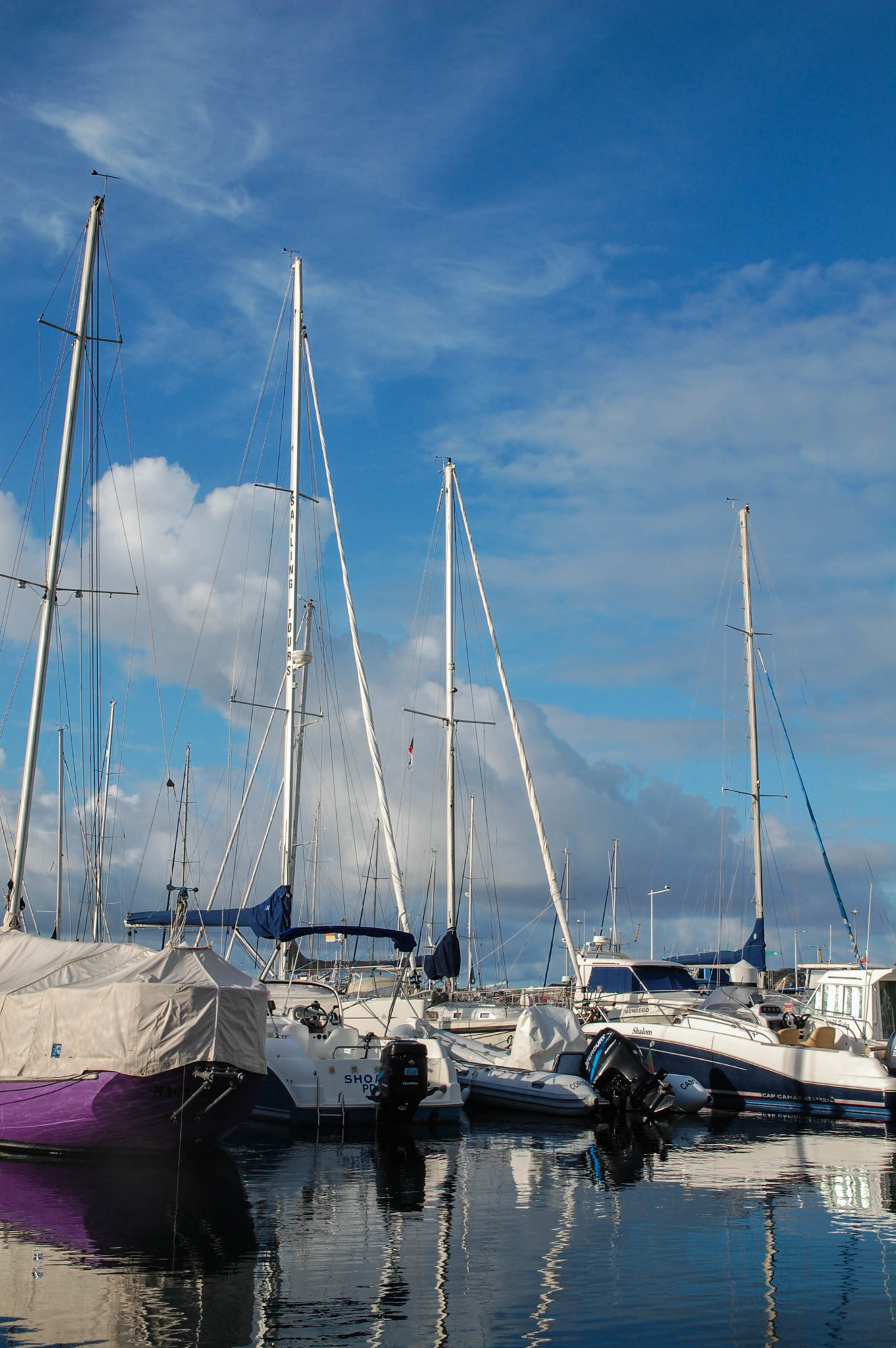 Im Hafen auf Sao Miguel starten die meisten Touren