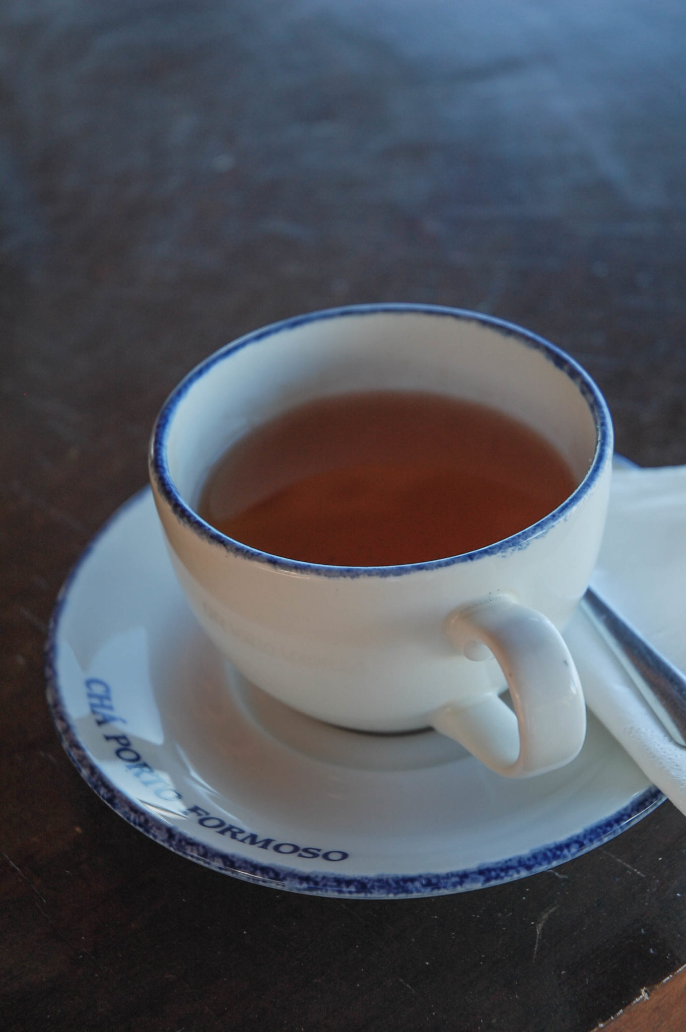 Tee von den Azoren
