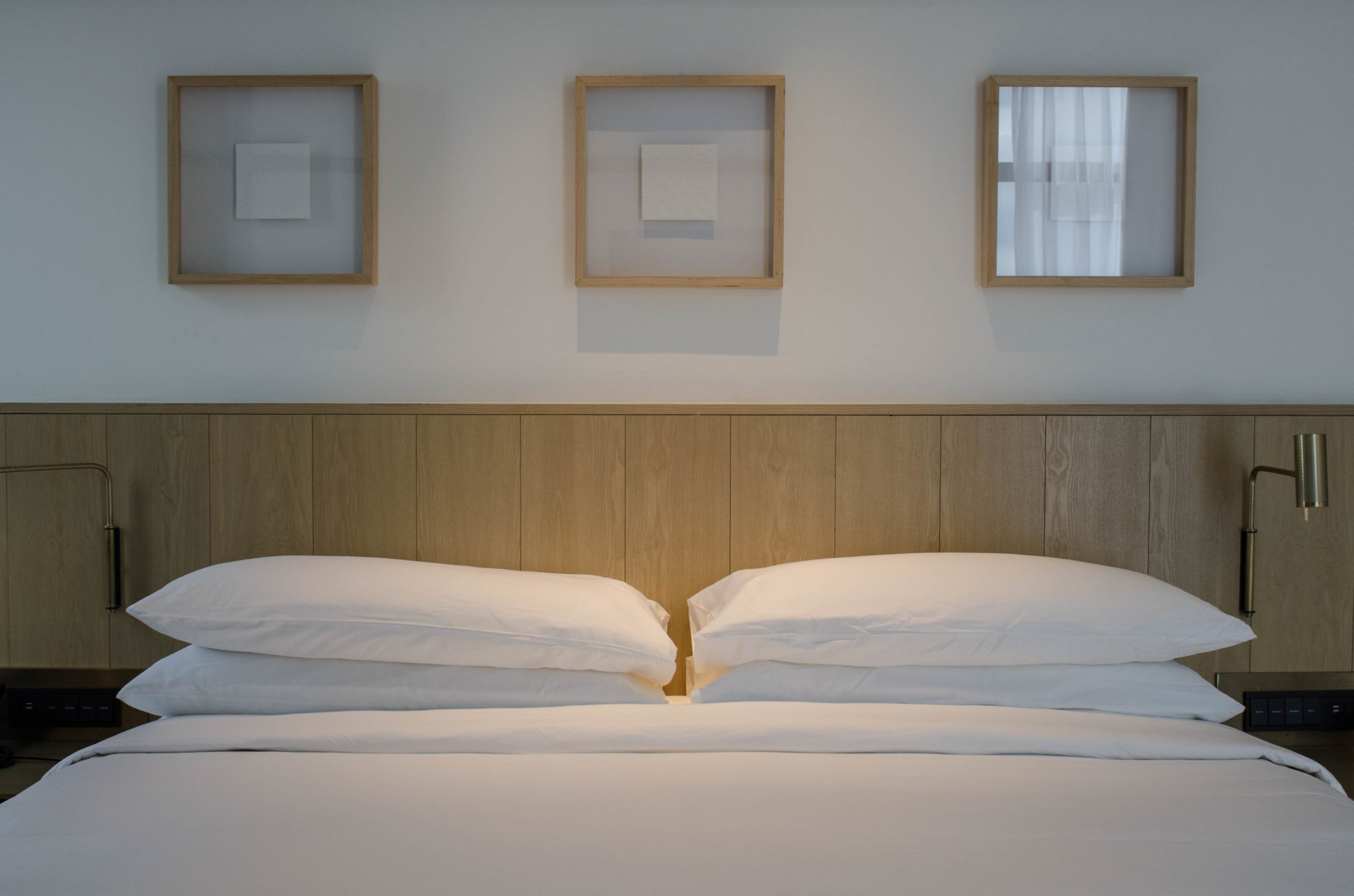 Die Zimmer sind unglaublich hip