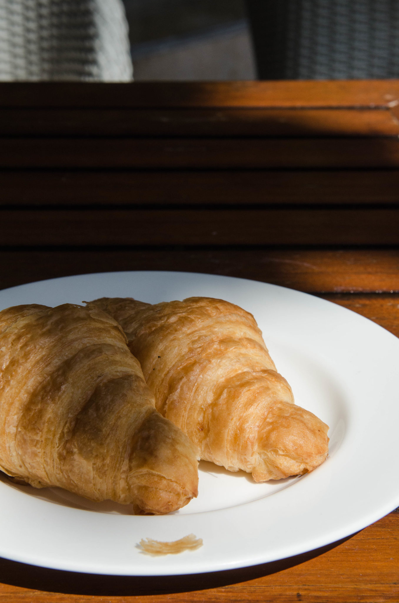 Croissants zum Frühstück