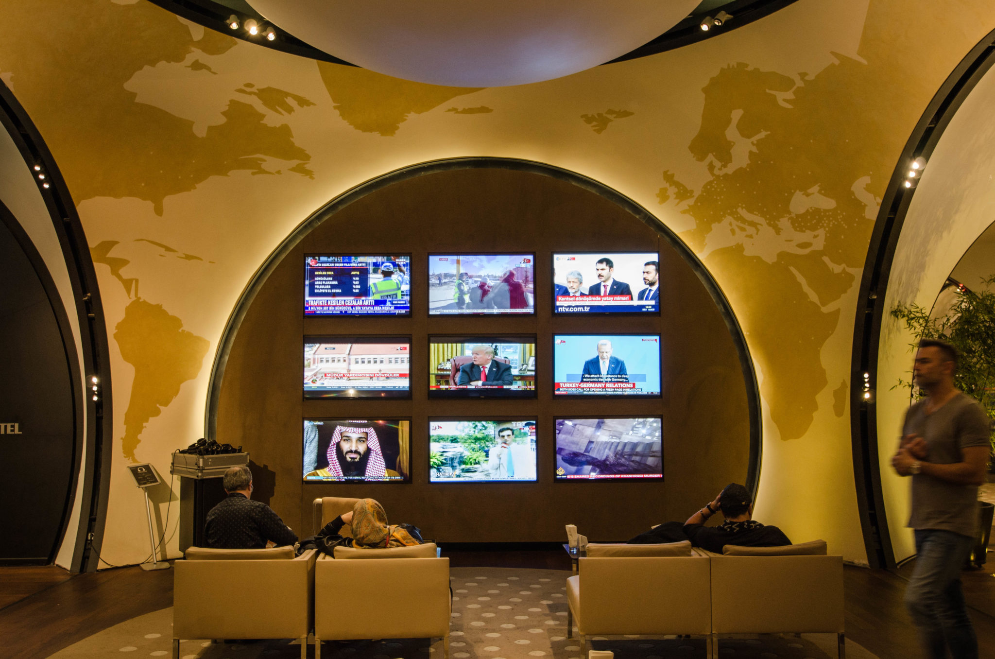 Turkish Airlines Business Class im A321: Die Lounge