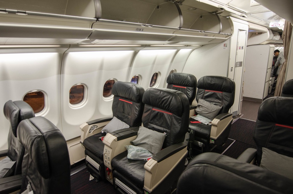 Turkish Airlines Business Class: Jetzt im Review