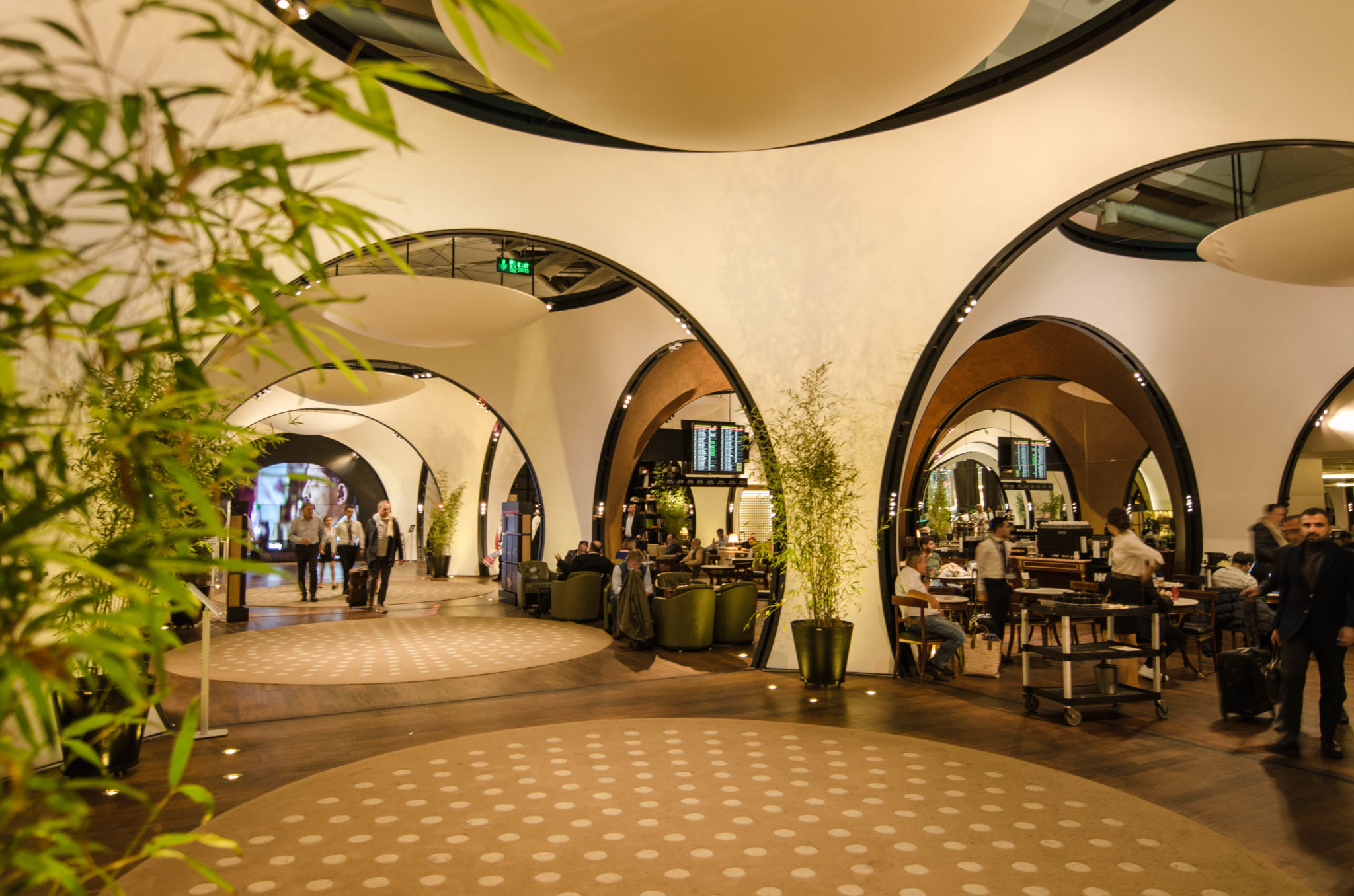 Die Lounge am alten Flughafen Atatürk