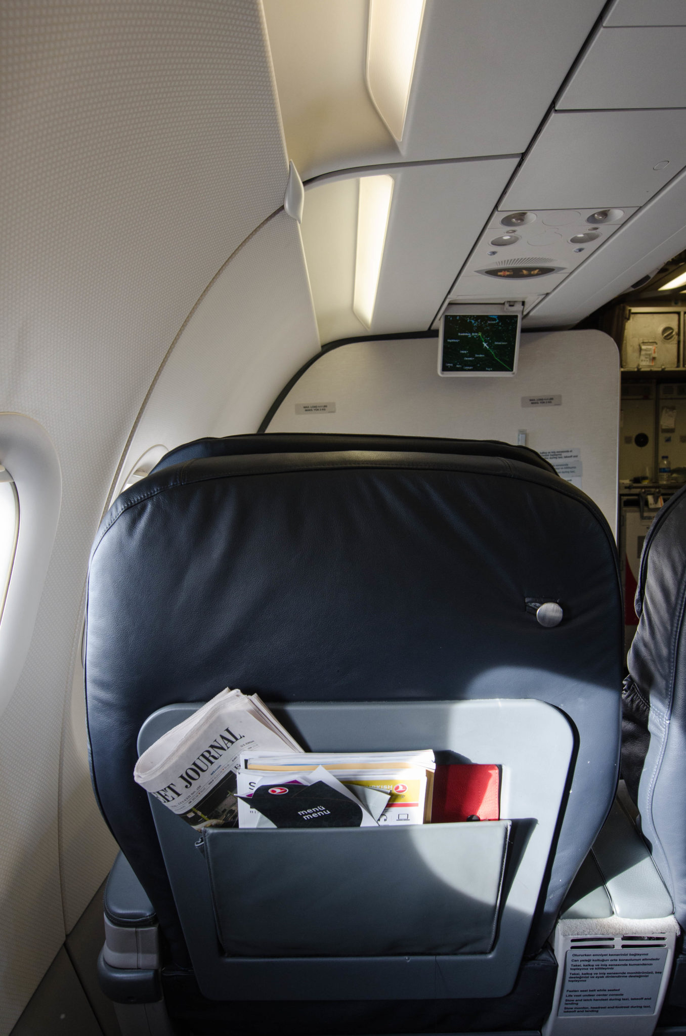 Turkish Airlines Business Class im Airbus A321: Jetzt im Review