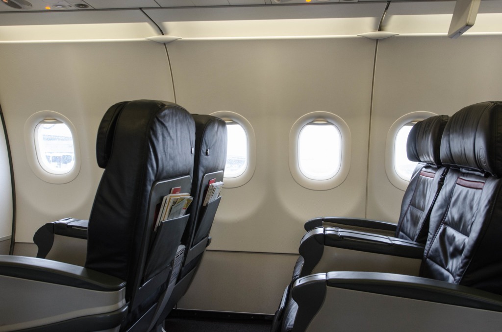 Turkish Airlines Business Class im Airbus A321: Die Kabine