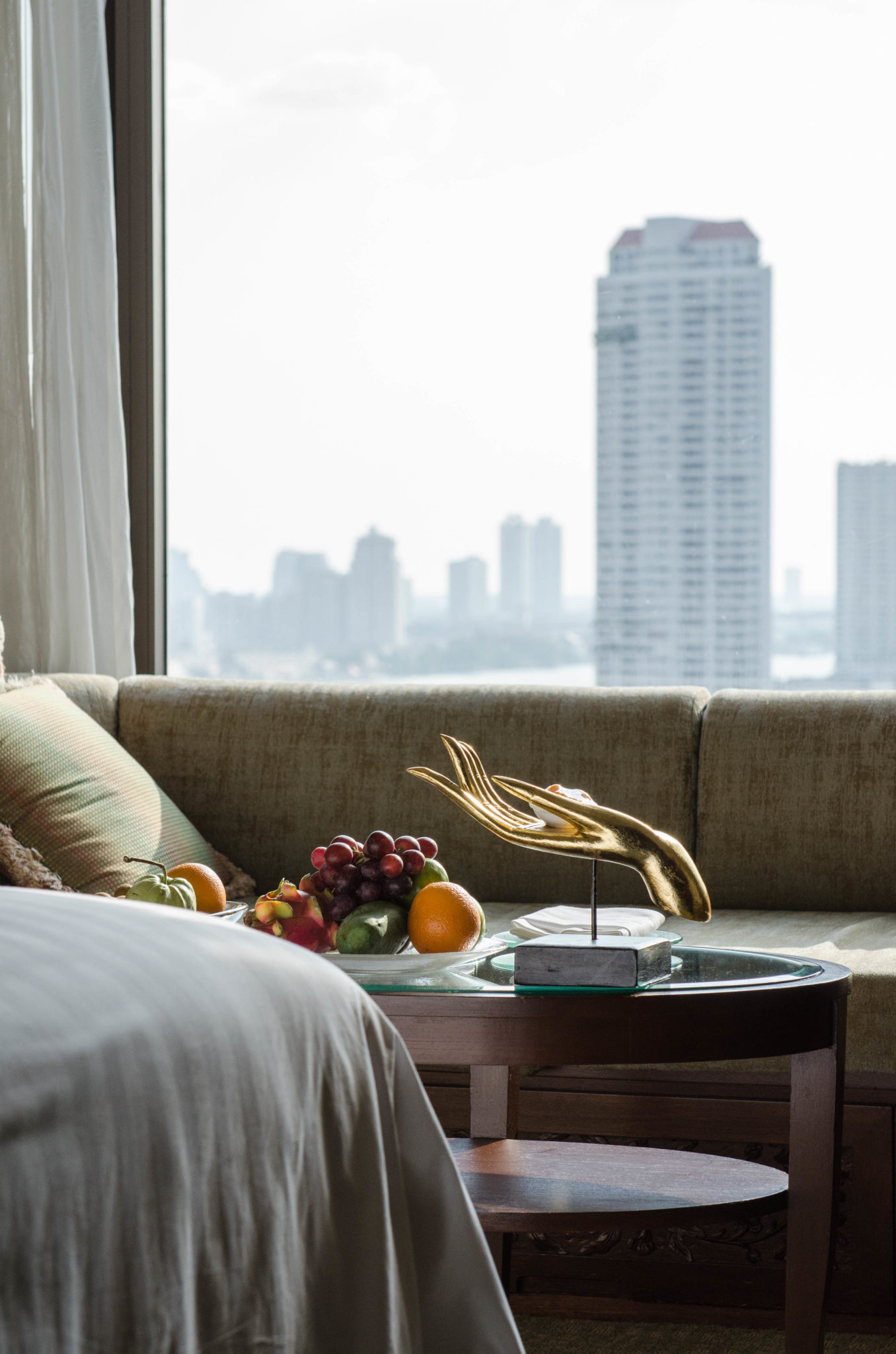 Shangri La Bangkok Hotel: Bewertung