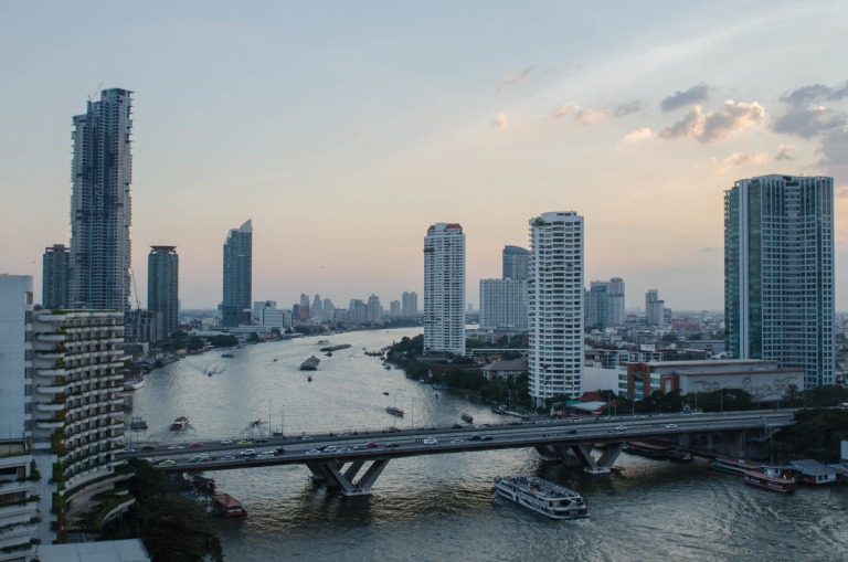 Shangri La Bangkok Hotel: Bewertung