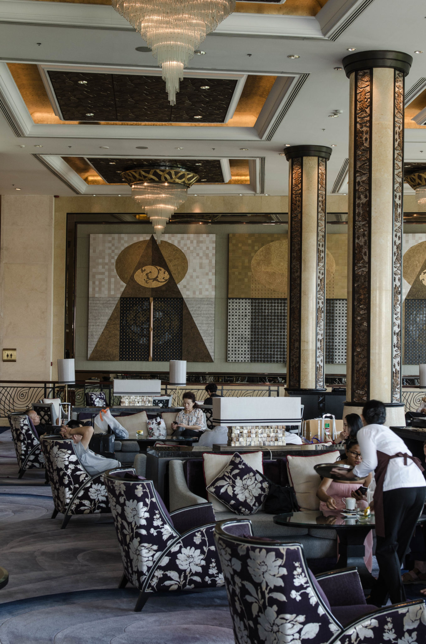 Shangri La Bangkok Hotel: Bewertung