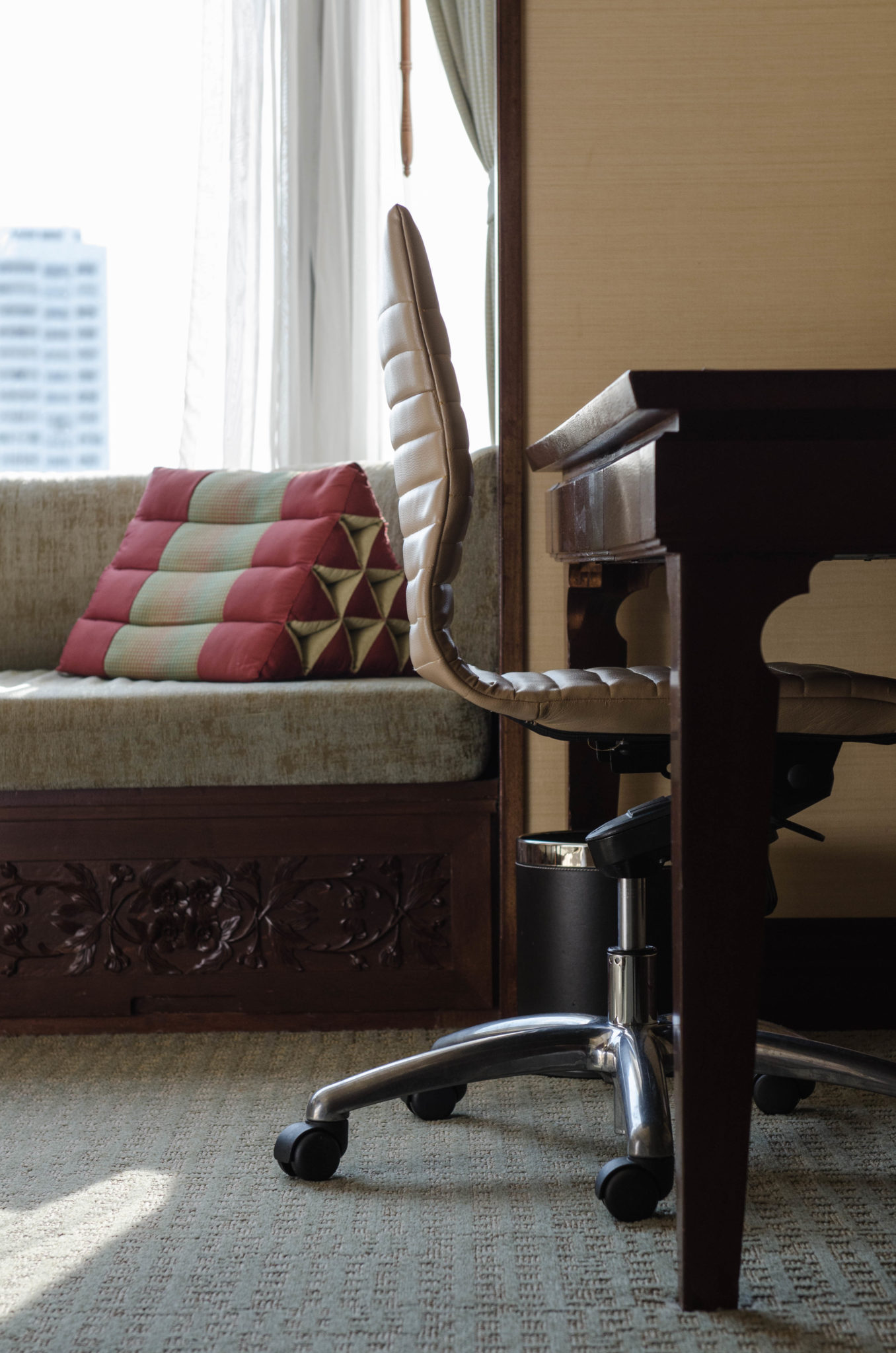 Shangri La Bangkok Hotel: Bewertung