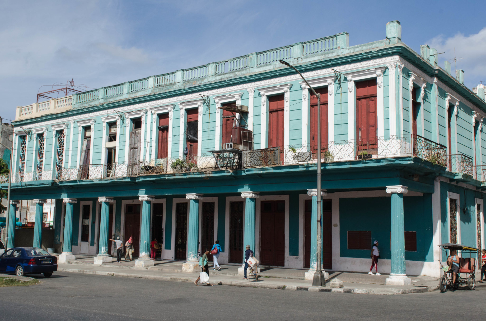 Die Architektur in Havanna ist einmalig