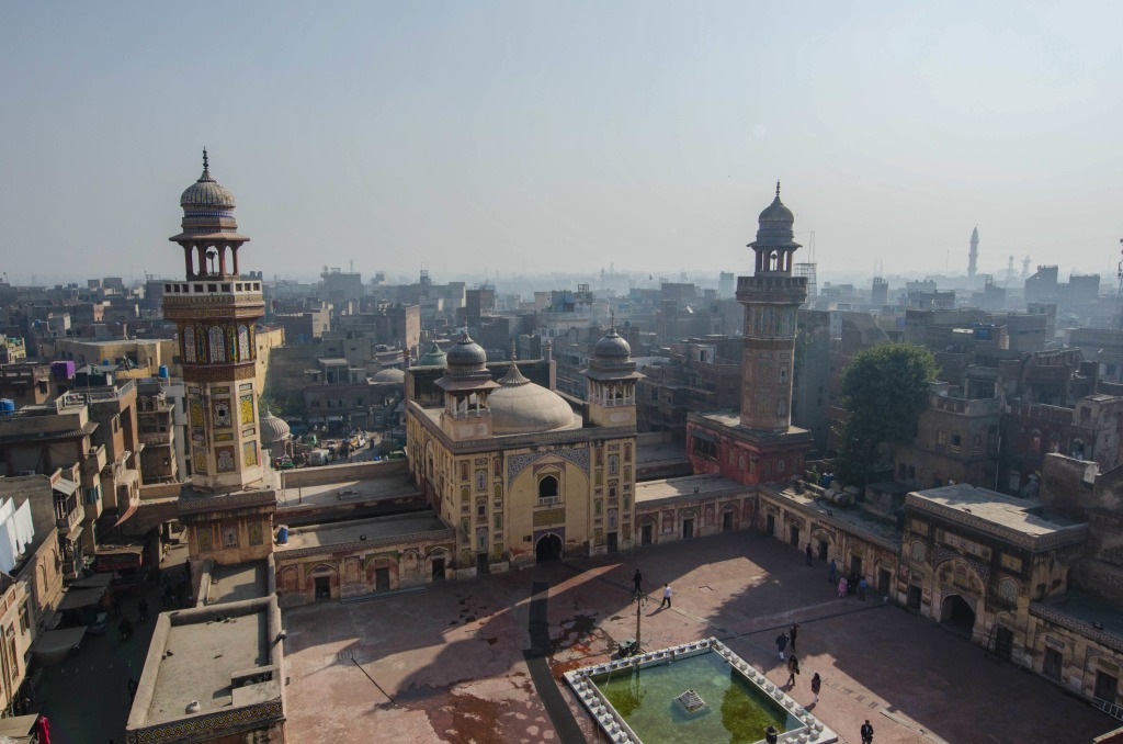 Die Wazir Khan Moschee in Lahore gehört zu den schönsten Pakistan Sehenswürdigkeiten