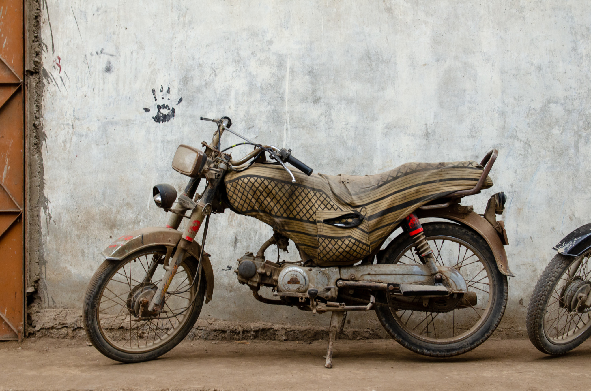 Motorrad in Karatschi