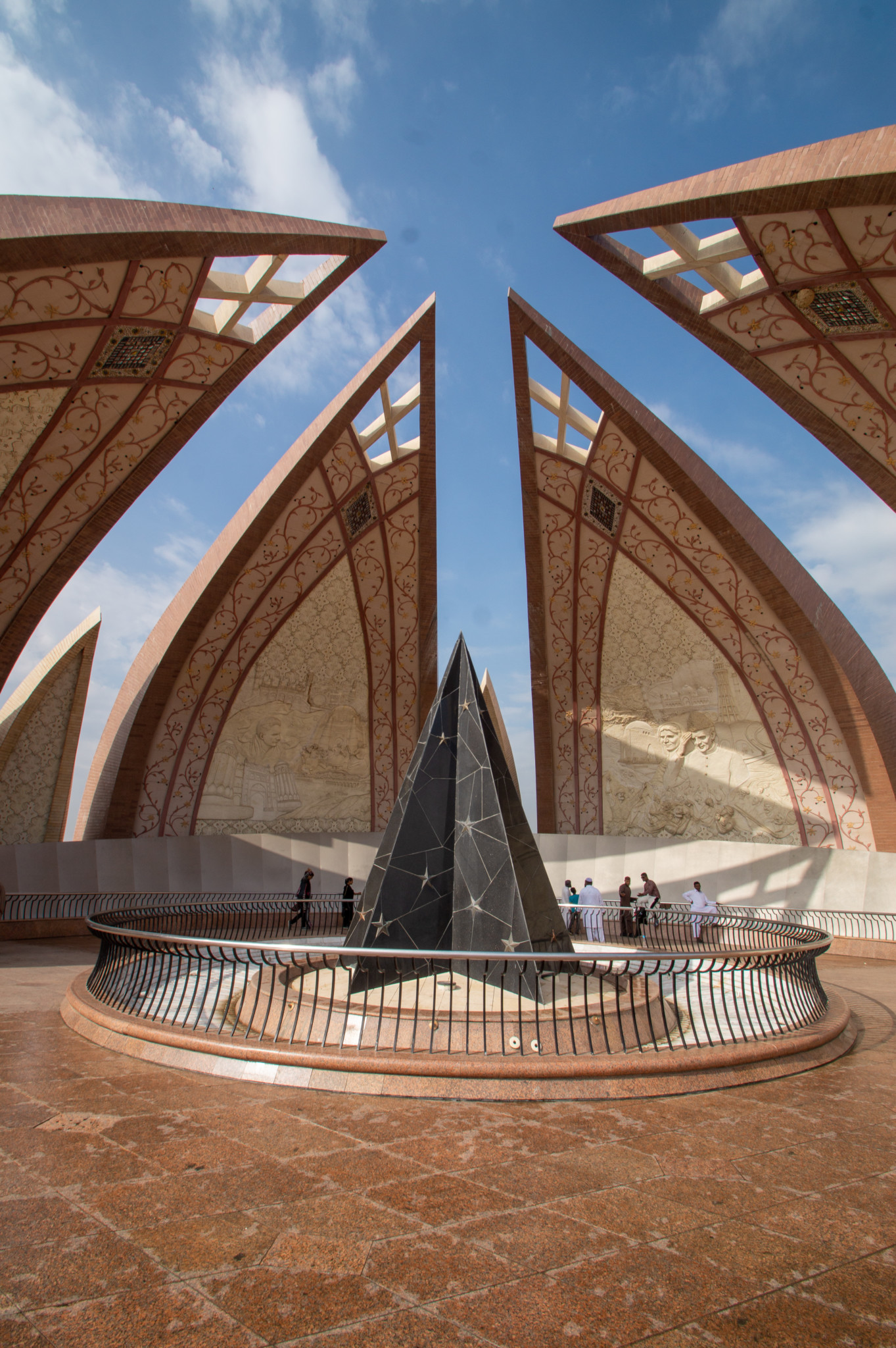 Pakistan Monument in Islamabad