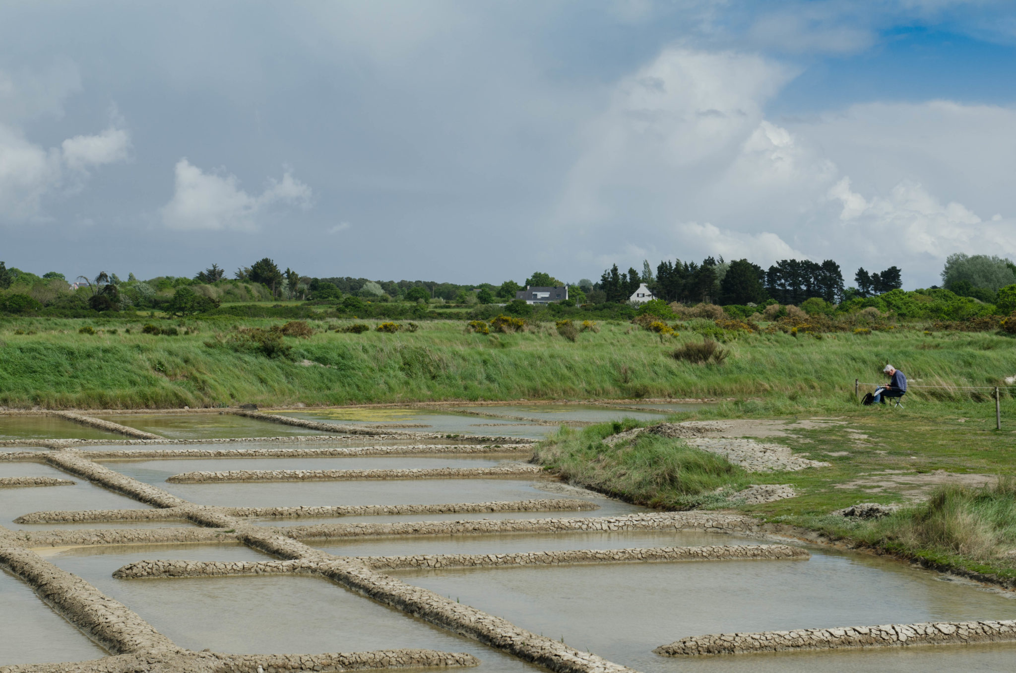 Bretagne Tipps: Die Salzfelder von Sarzeau