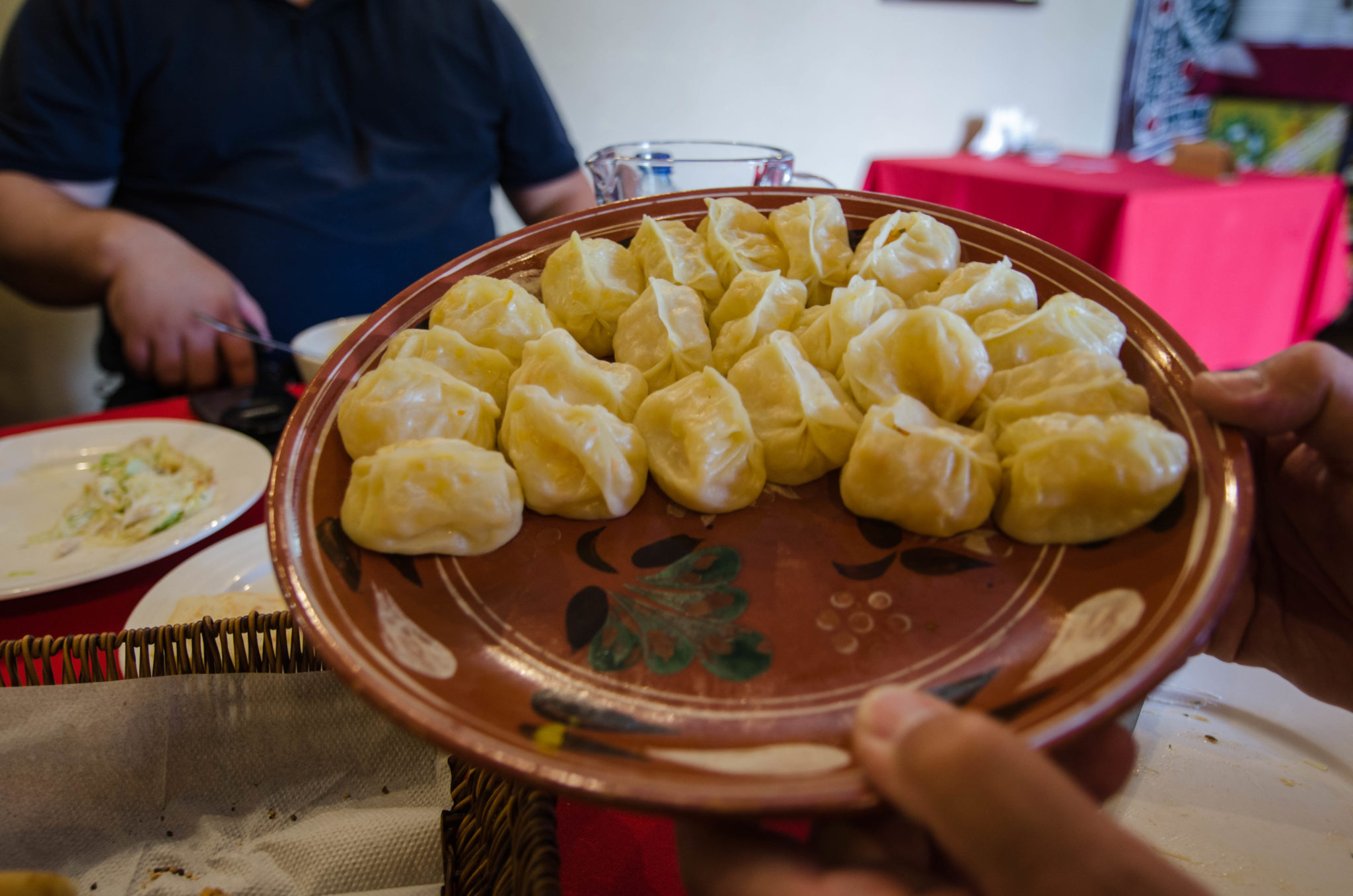 Das Essen in Usbekistan ist deftig