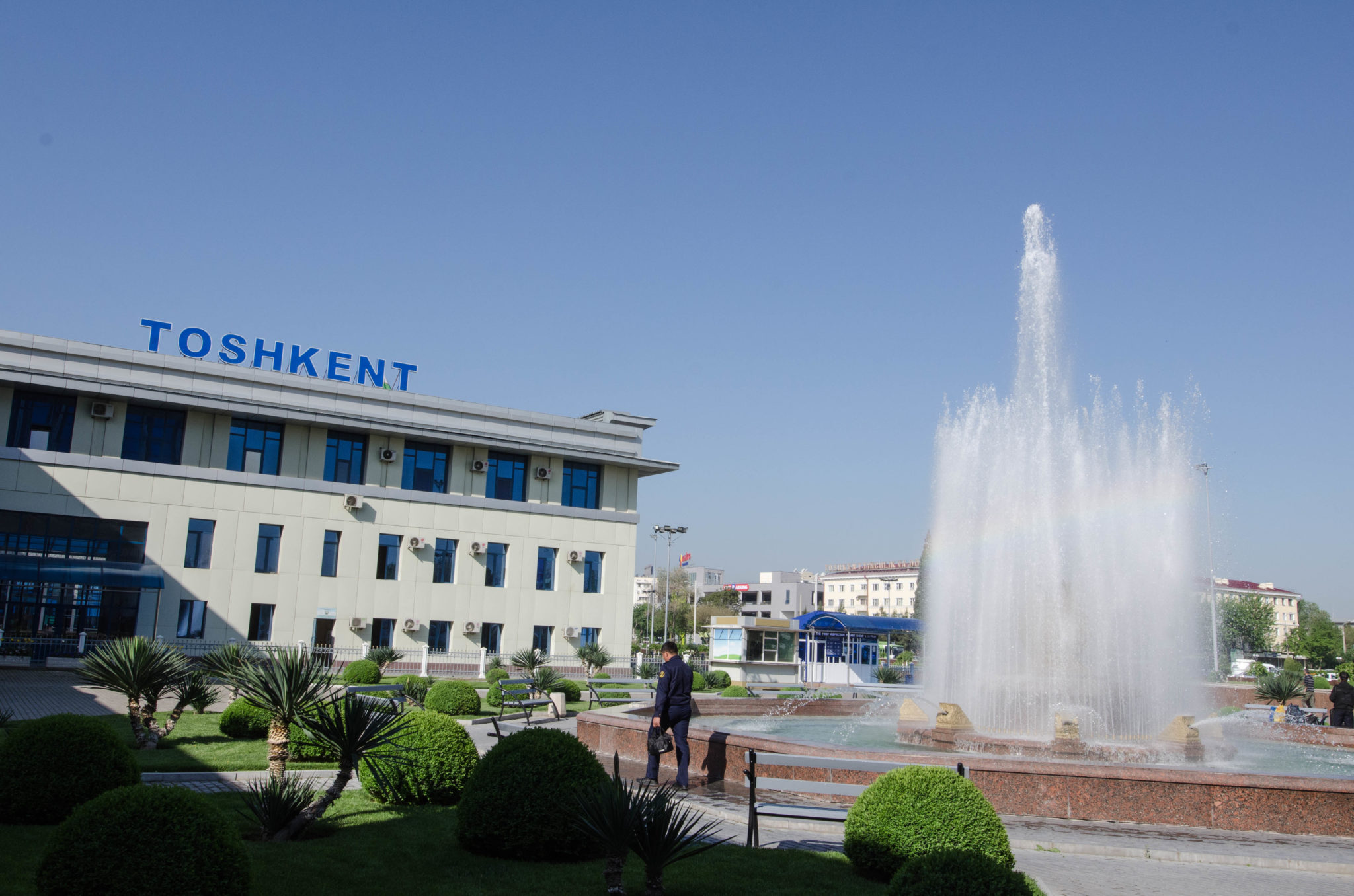 Architektur in Taschkent