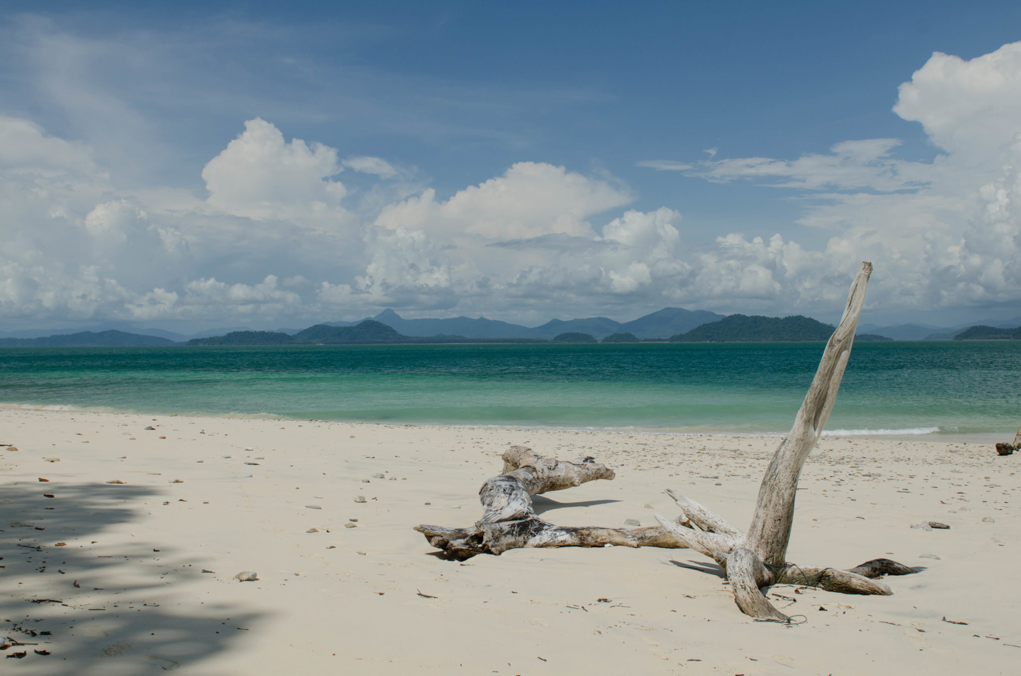 Ranong hat einige der schönsten Strände Thailands