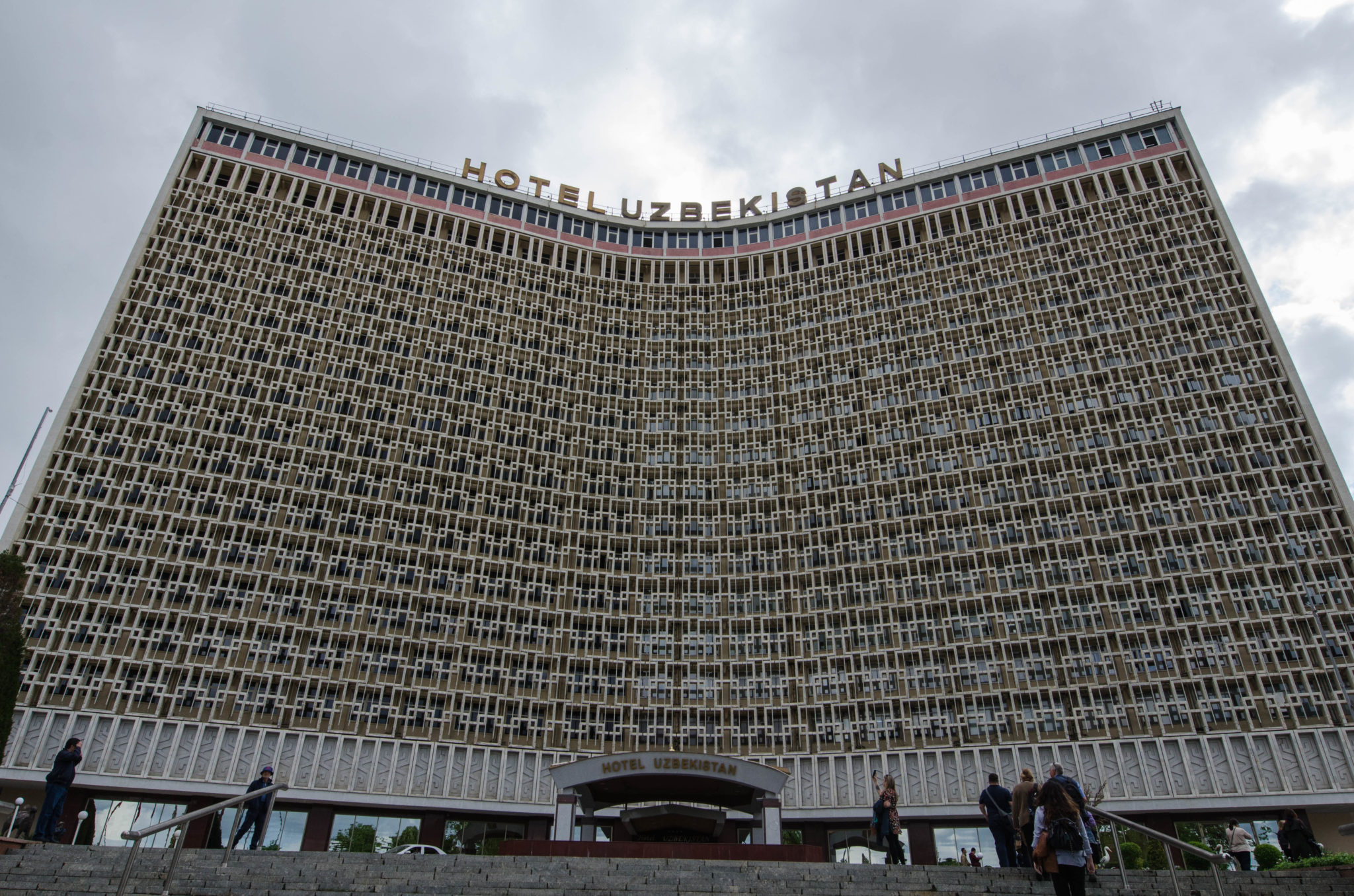 Das legendäre Hotel Uzbekistan