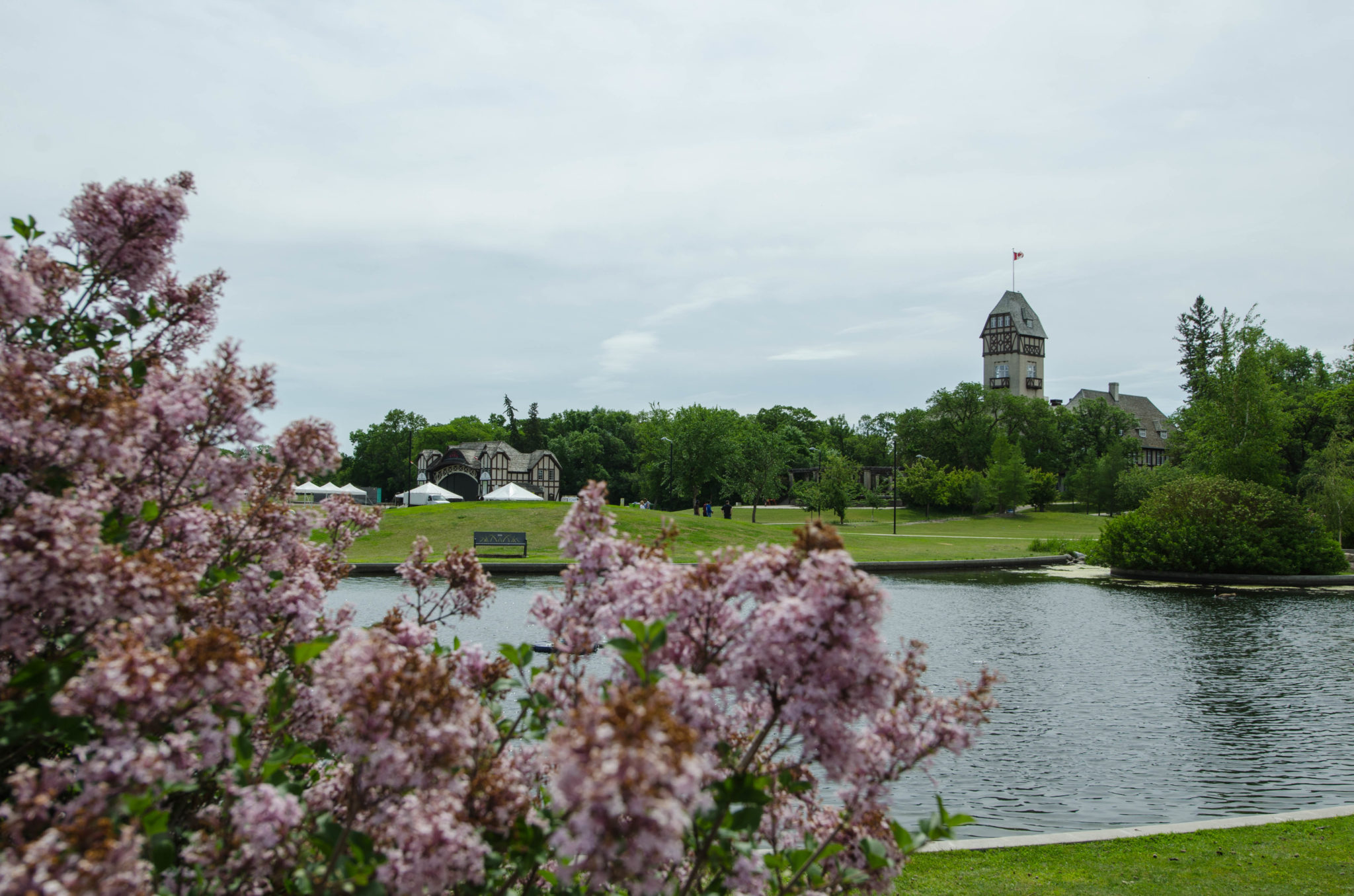 Assiniboine Park, der Stadtpark in Winnipeg