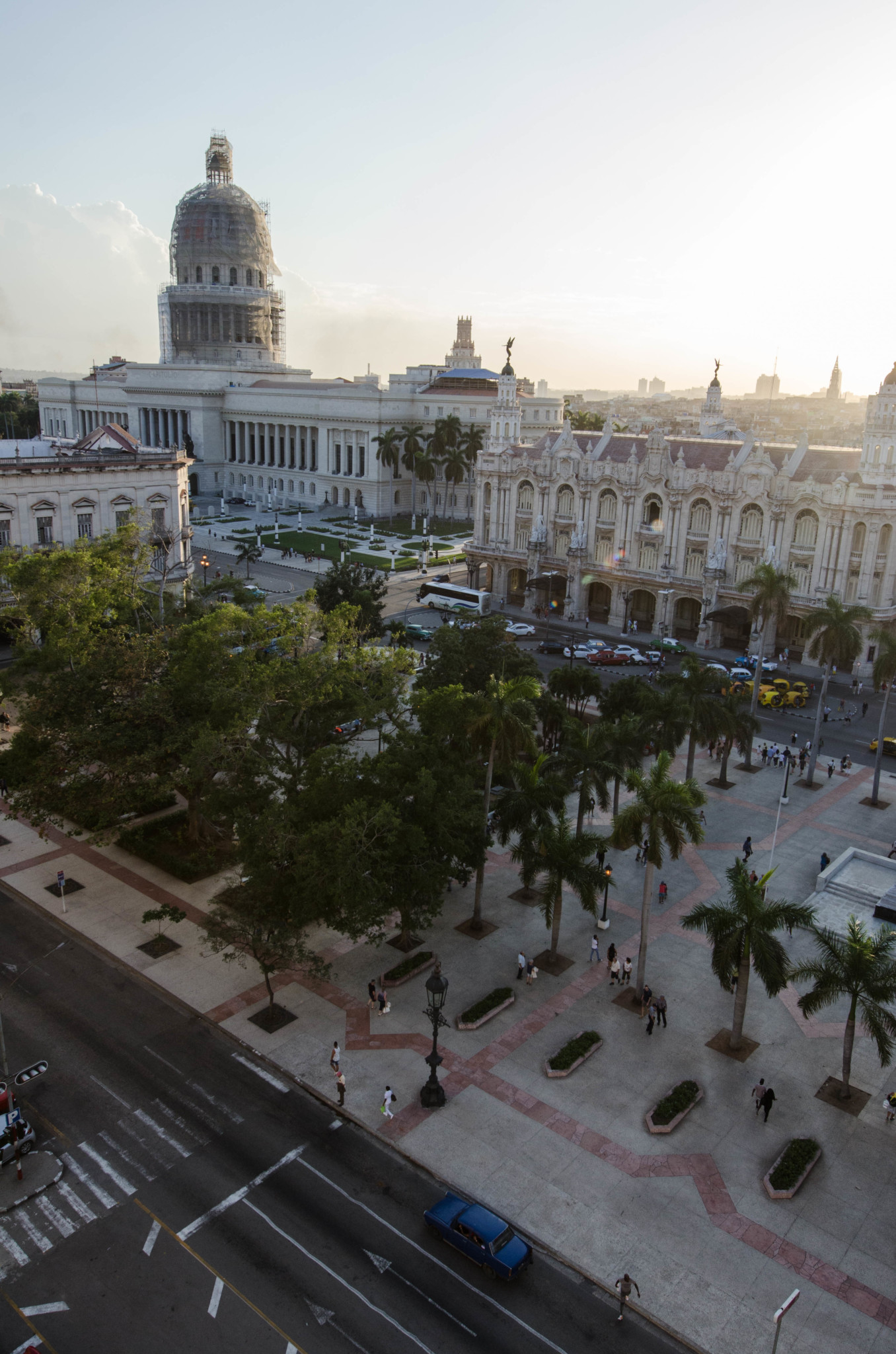 Ausblick von Kempinski Hotel Havanna